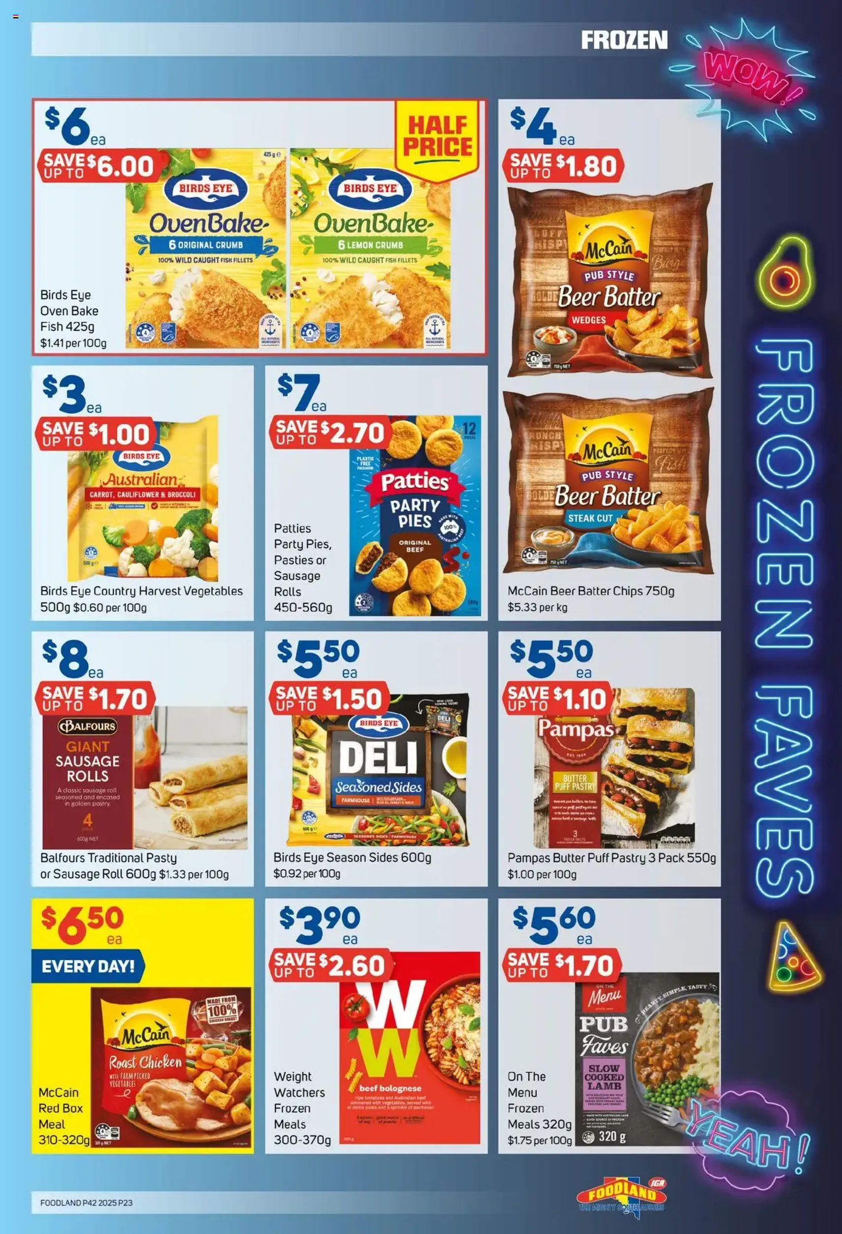 Foodland Catalogue - valid flyer from 15/10/2025, page 23 of 37 Foodland Catalogue - valid flyer from 15/10/2025, page 23 of 37