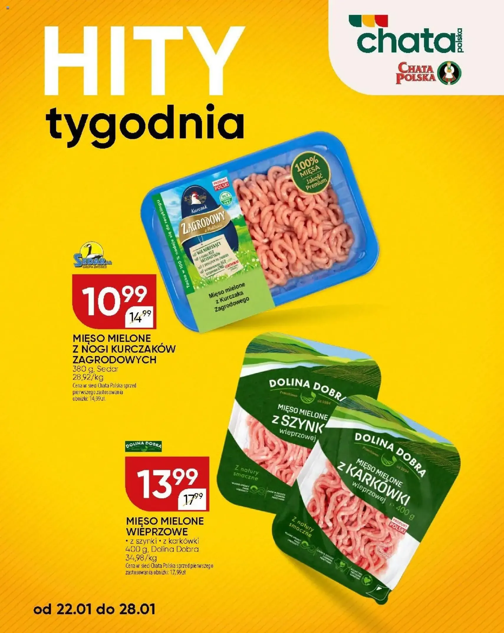 Chata Polska Gazetka - ważny gazetka od 29.01.2026 strona 23 z 24