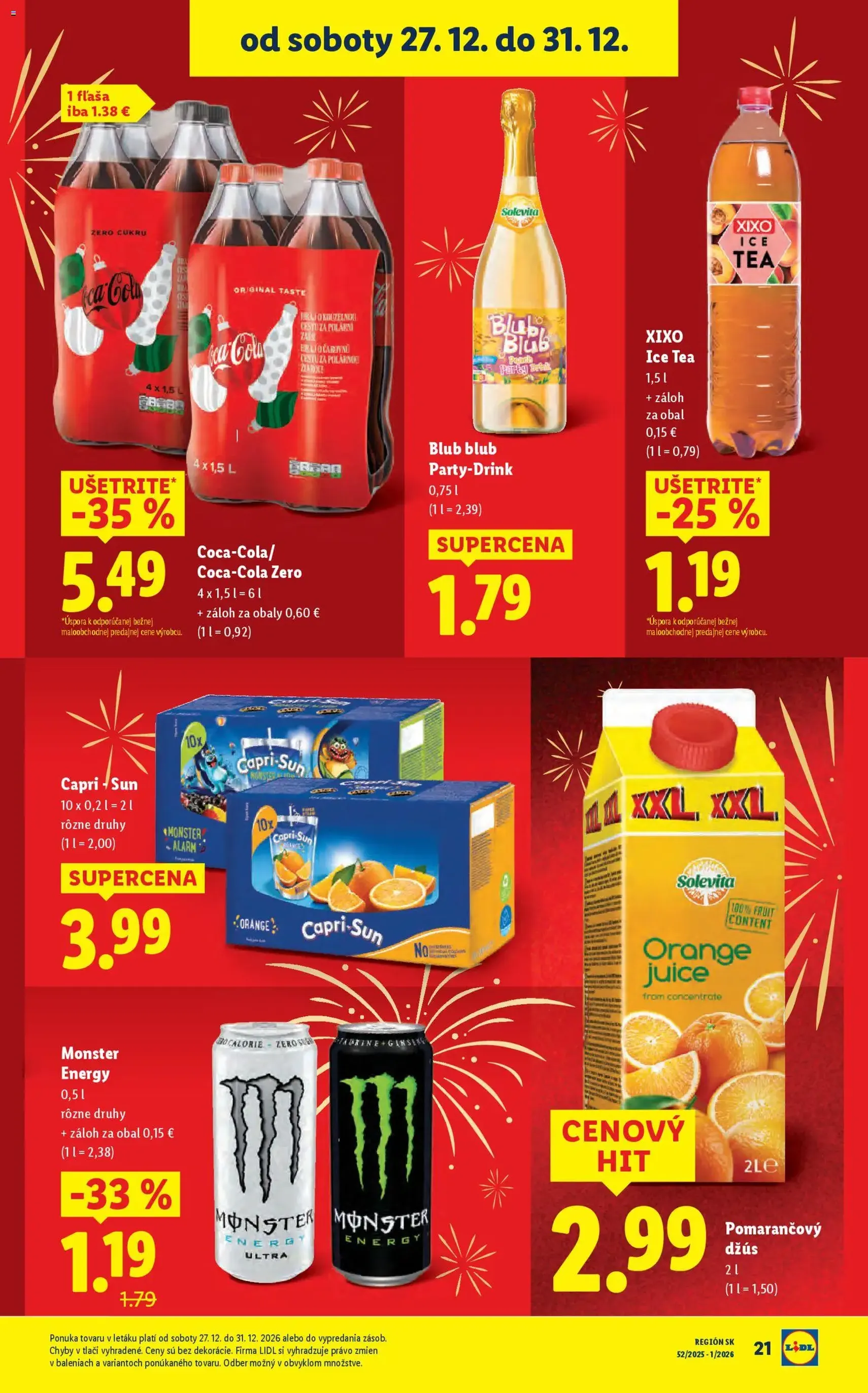Lidl leták - platný leták od 27.12.2025 strana 25 z 103