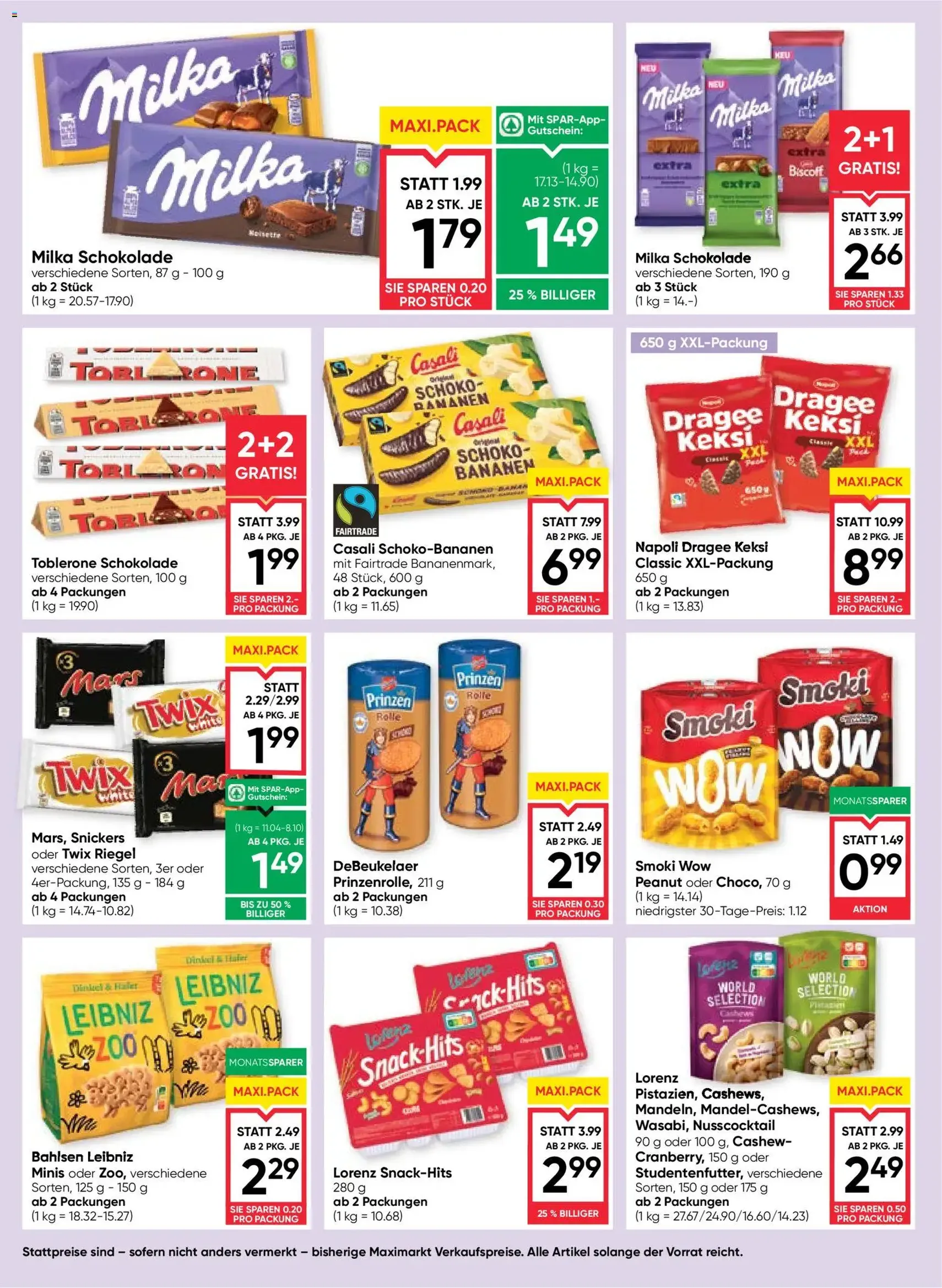 Maximarkt Flugblatt - Gültiger Prospekt ab 30.10.2025, Seite 12 von insgesamt 24