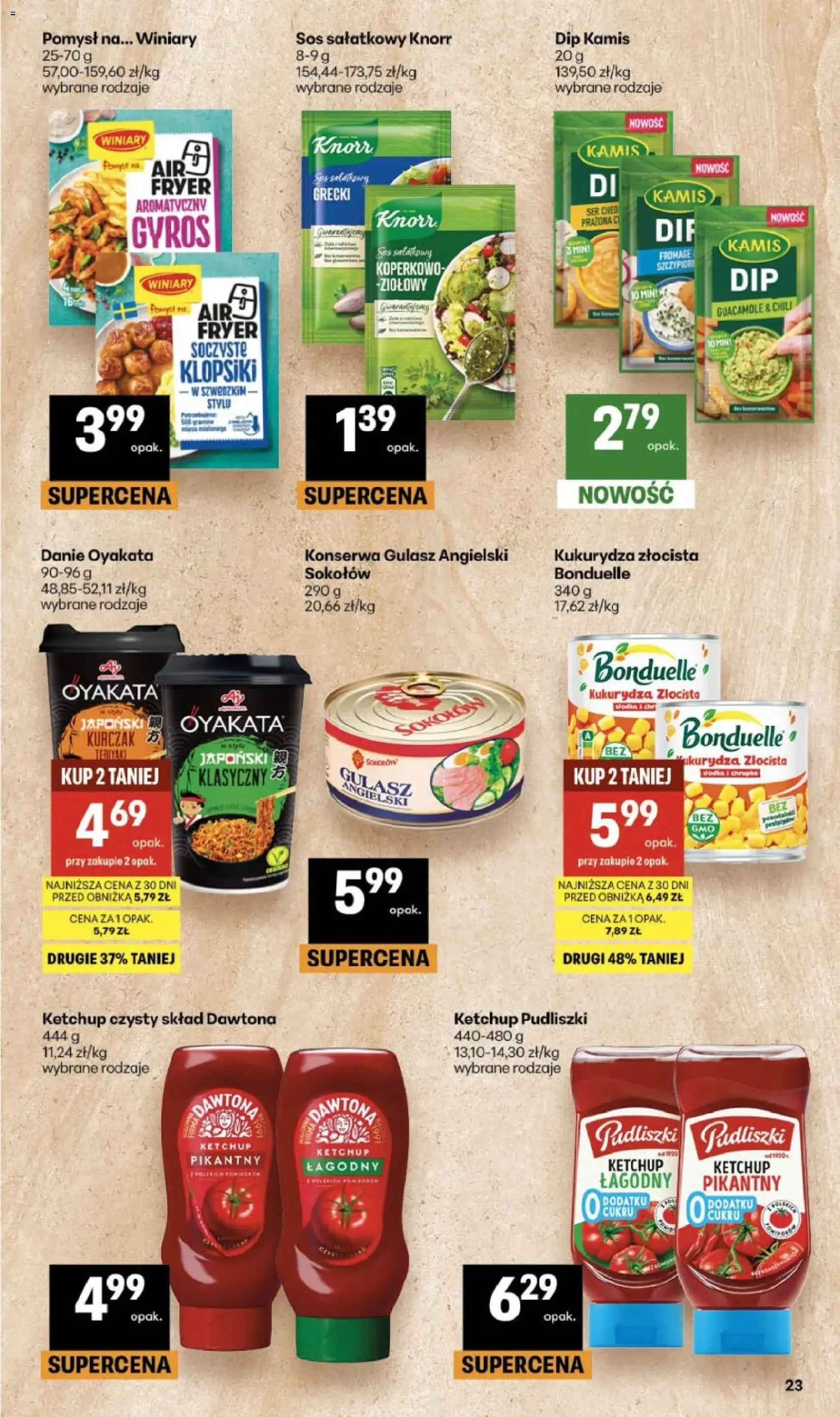Delikatesy Centrum gazetka - ważny gazetka od 02.07.2026 strona 23 z 40