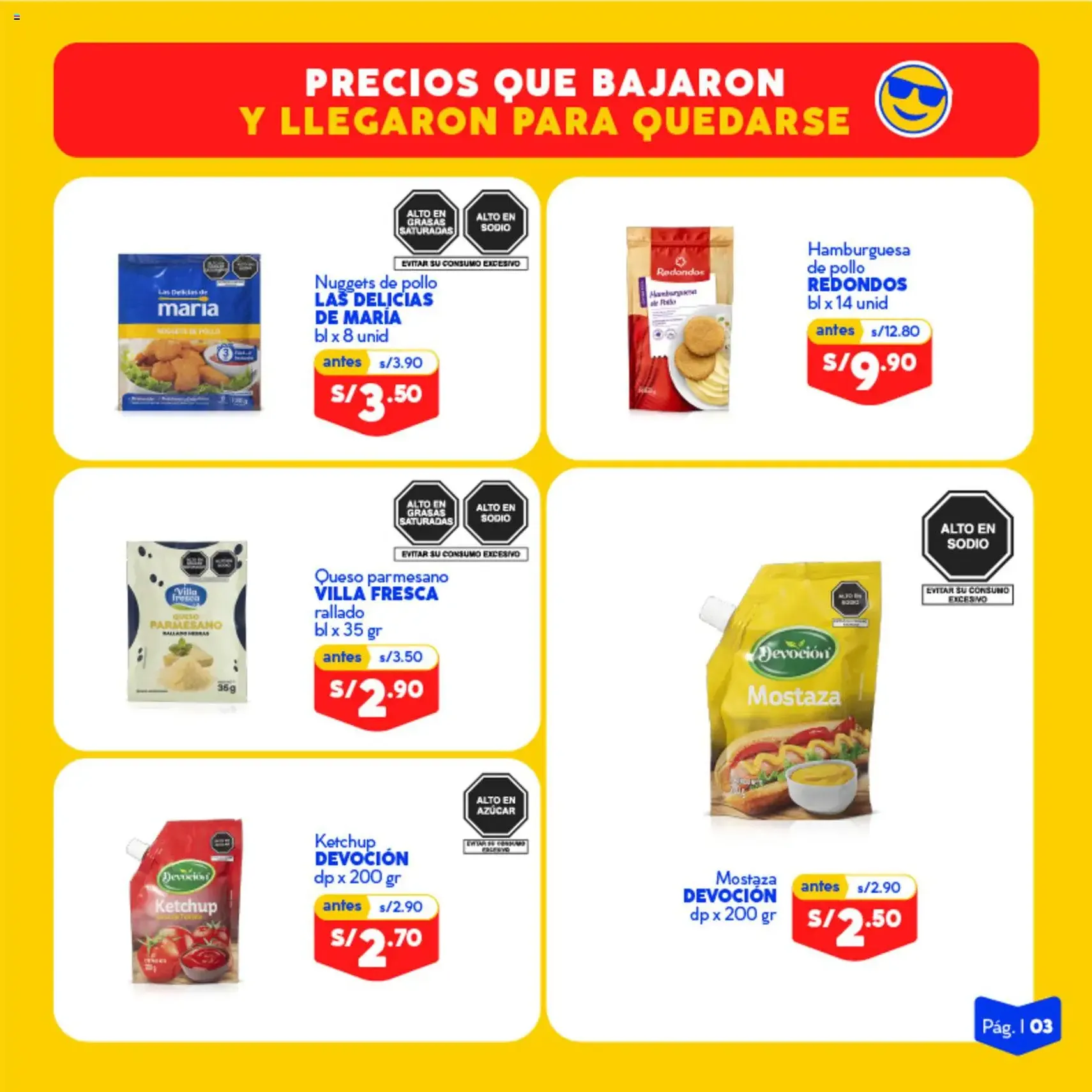 Catálogo Mass - Precio bajo y alta calidad - folleto válido desde 01/06/2026 página 3 de 9