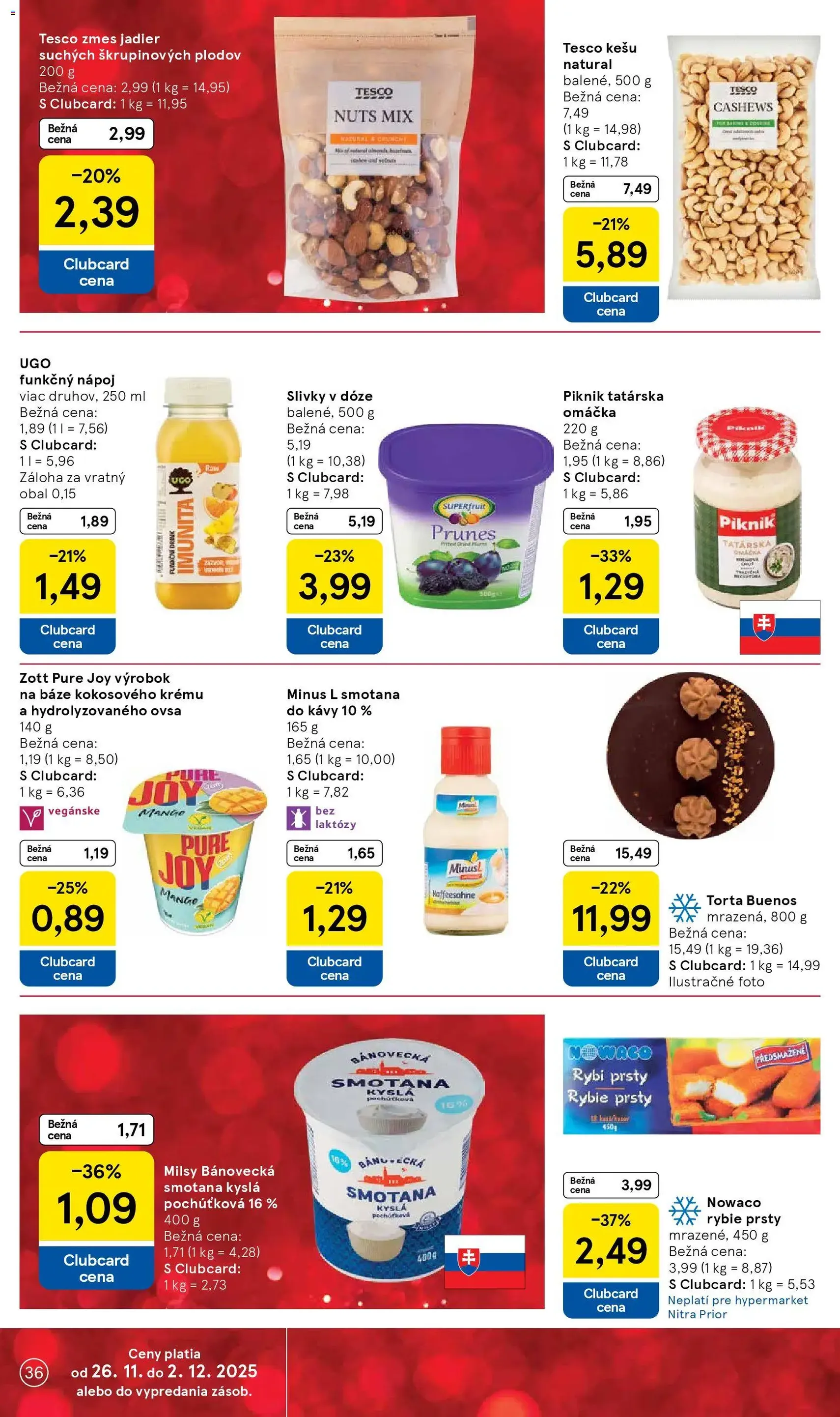 Tesco - Black Friday - platný leták od 26.11.2025 strana 36 z 50