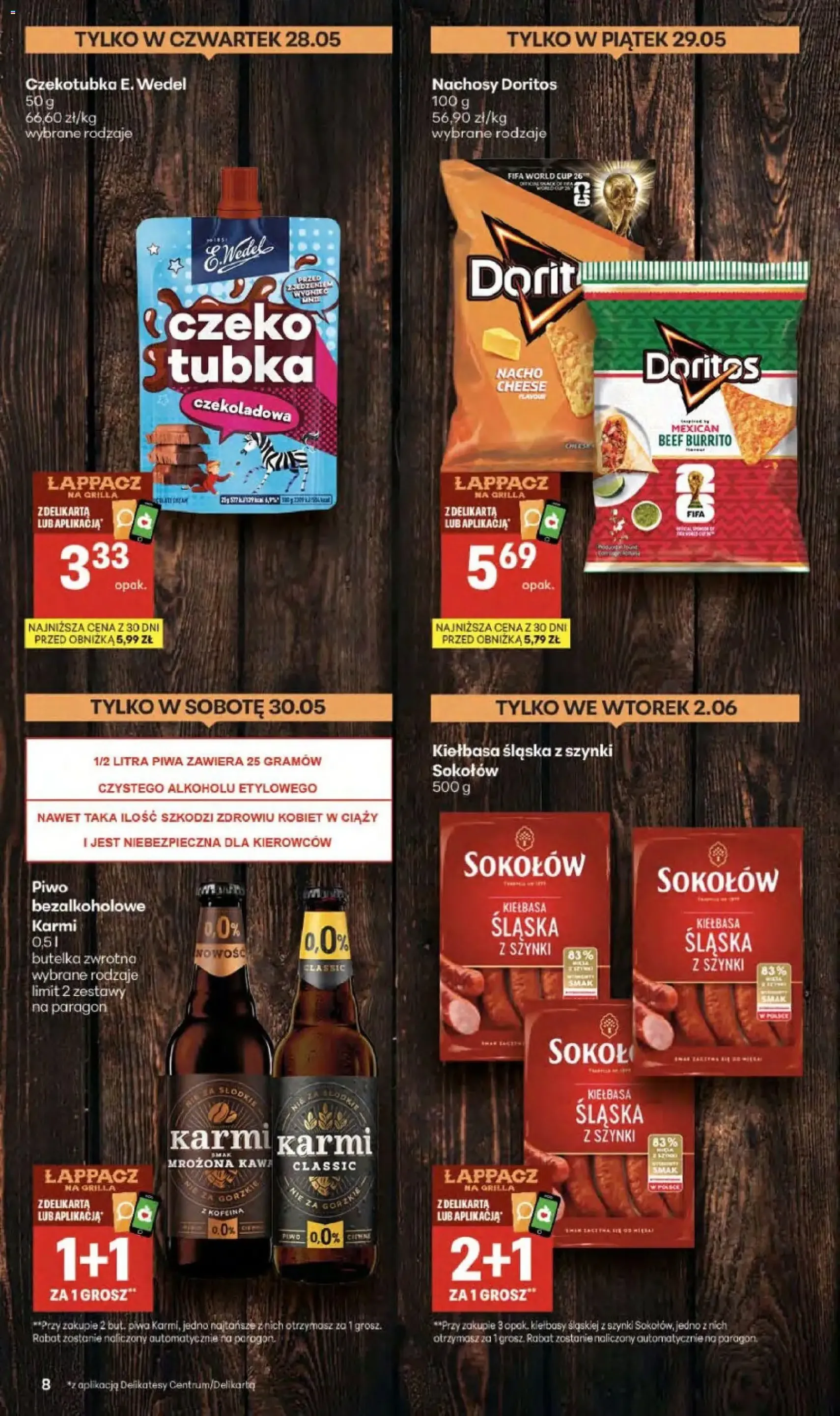 Delikatesy Centrum gazetka - ważny gazetka od 28.05.2026 strona 8 z 48