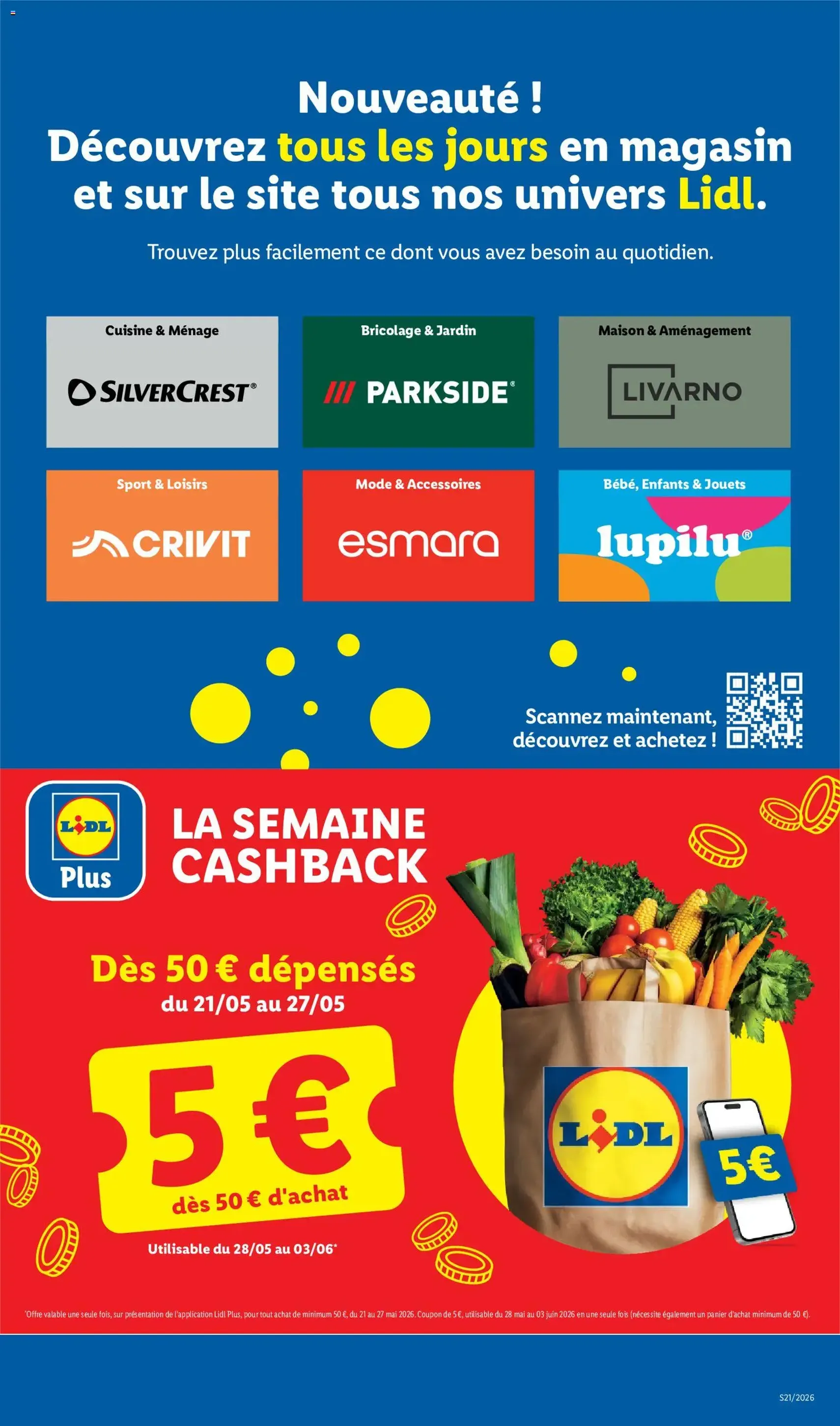 LIDL catalogue - brochure valable à partir du 21/05/2026, page 27 sur 70