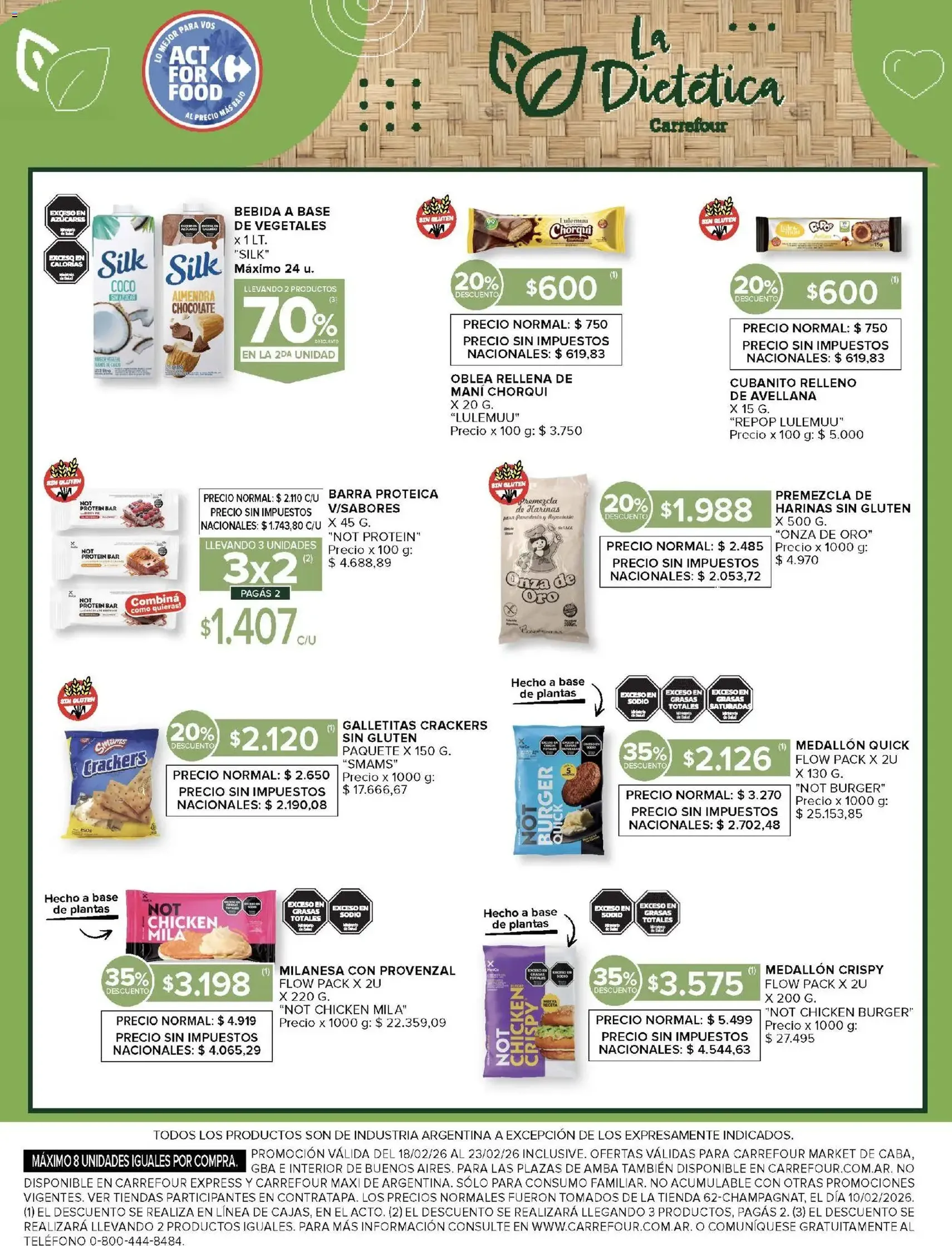 Carrefour Market catálogo - folleto válido desde 18/02/2026 página 15 de 25