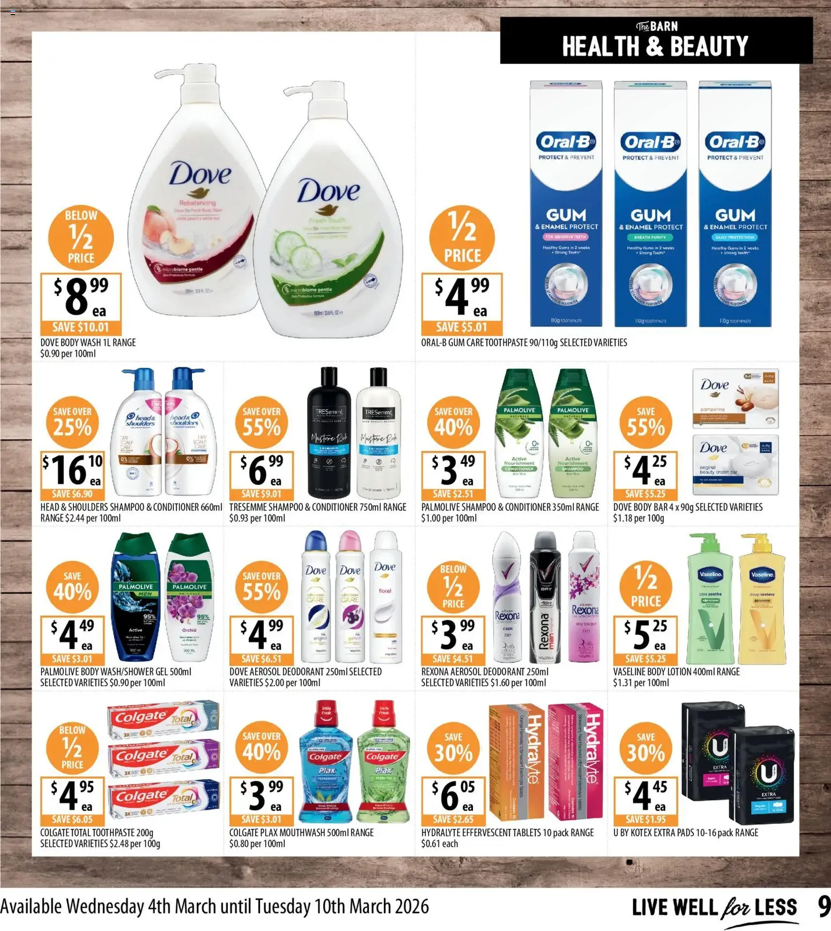 Supabarn catalogue - valid flyer from 04/03/2026, page 9 of 12