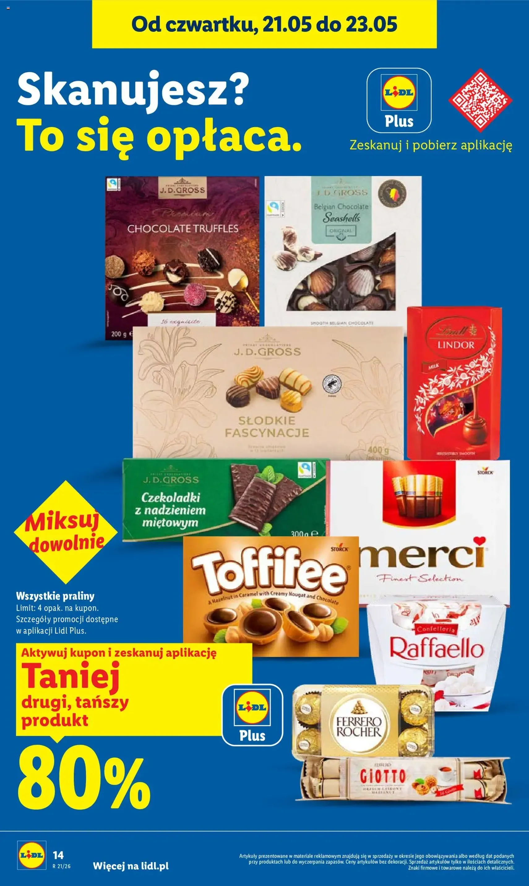 Lidl gazetka - ważny gazetka od 21.05.2026 strona 14 z 93
