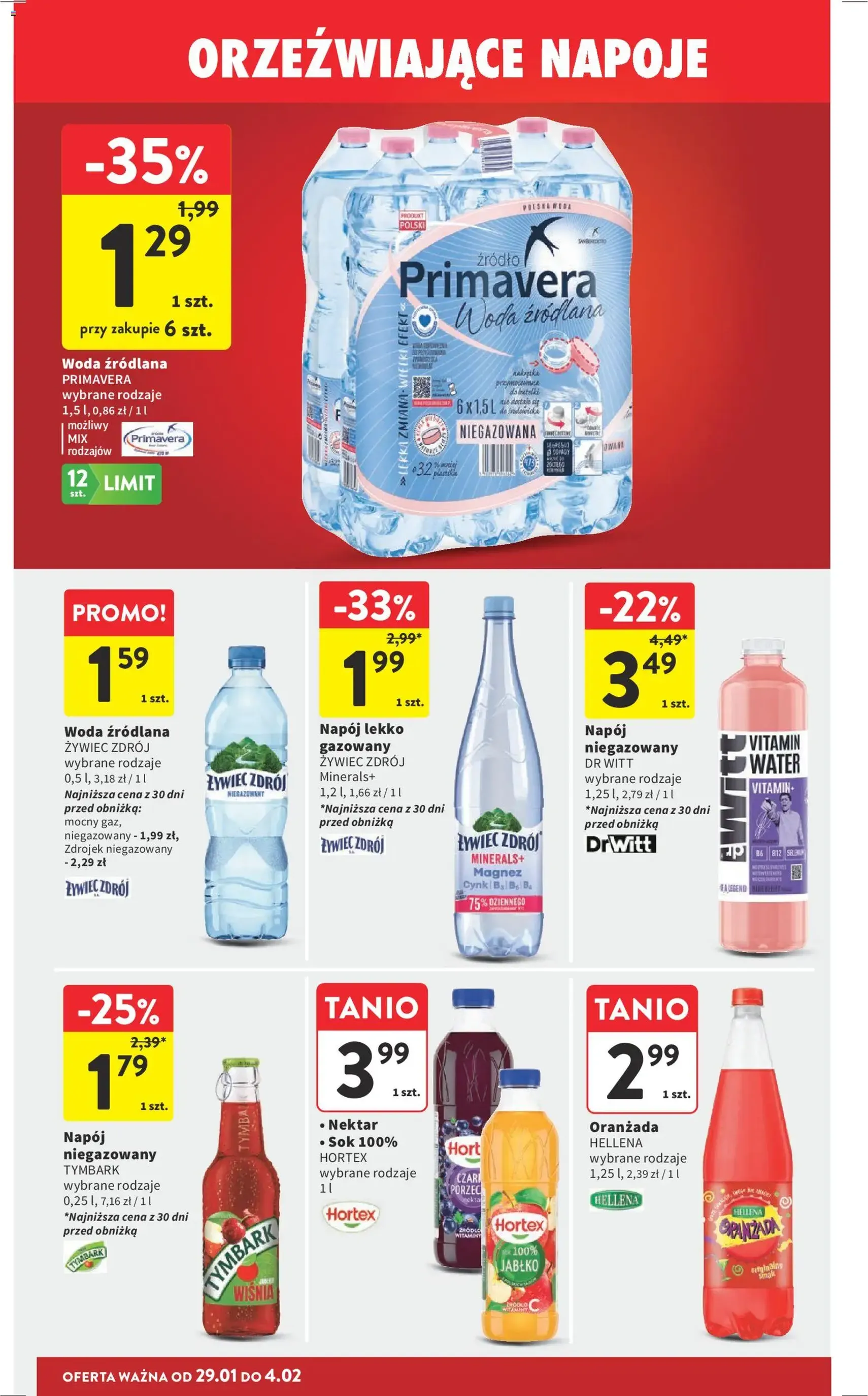 Intermarche Gazetka - ważny gazetka od 29.01.2026 strona 34 z 45