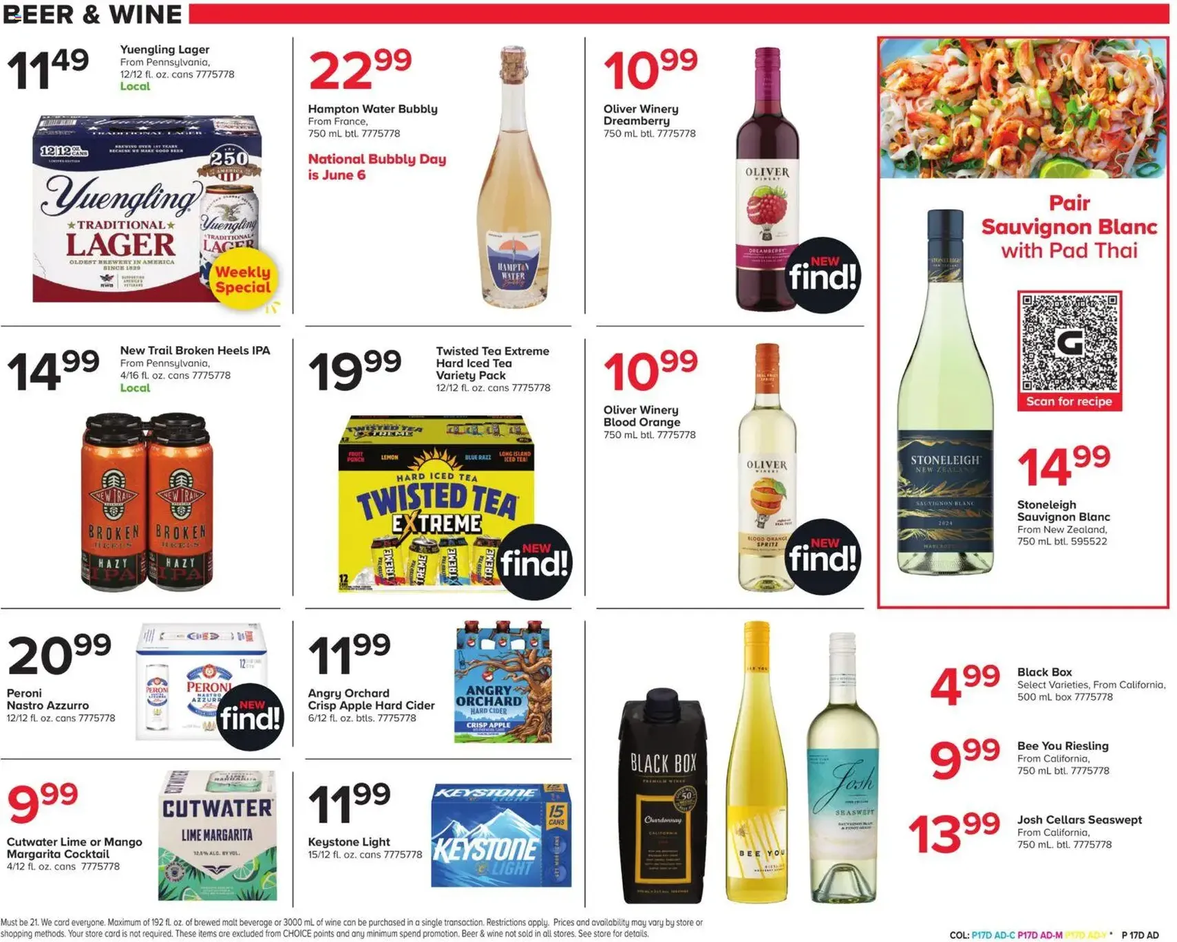 Giant Weekly Ad - valid flyer from 06/05/2026, page 17 of 20