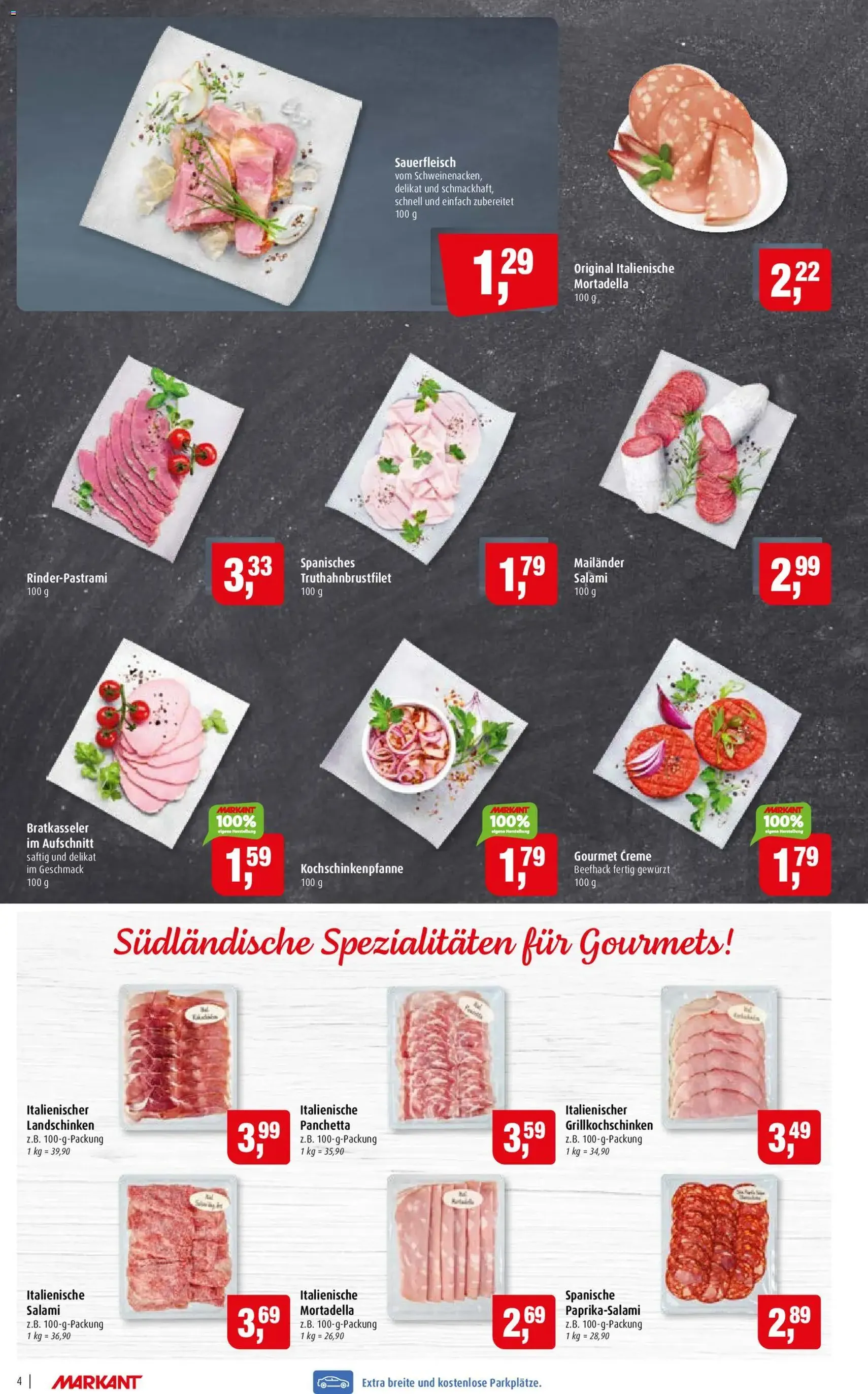 Markant Prospekt - Gültiger Prospekt ab 28.09.2026, Seite 4 von insgesamt 14