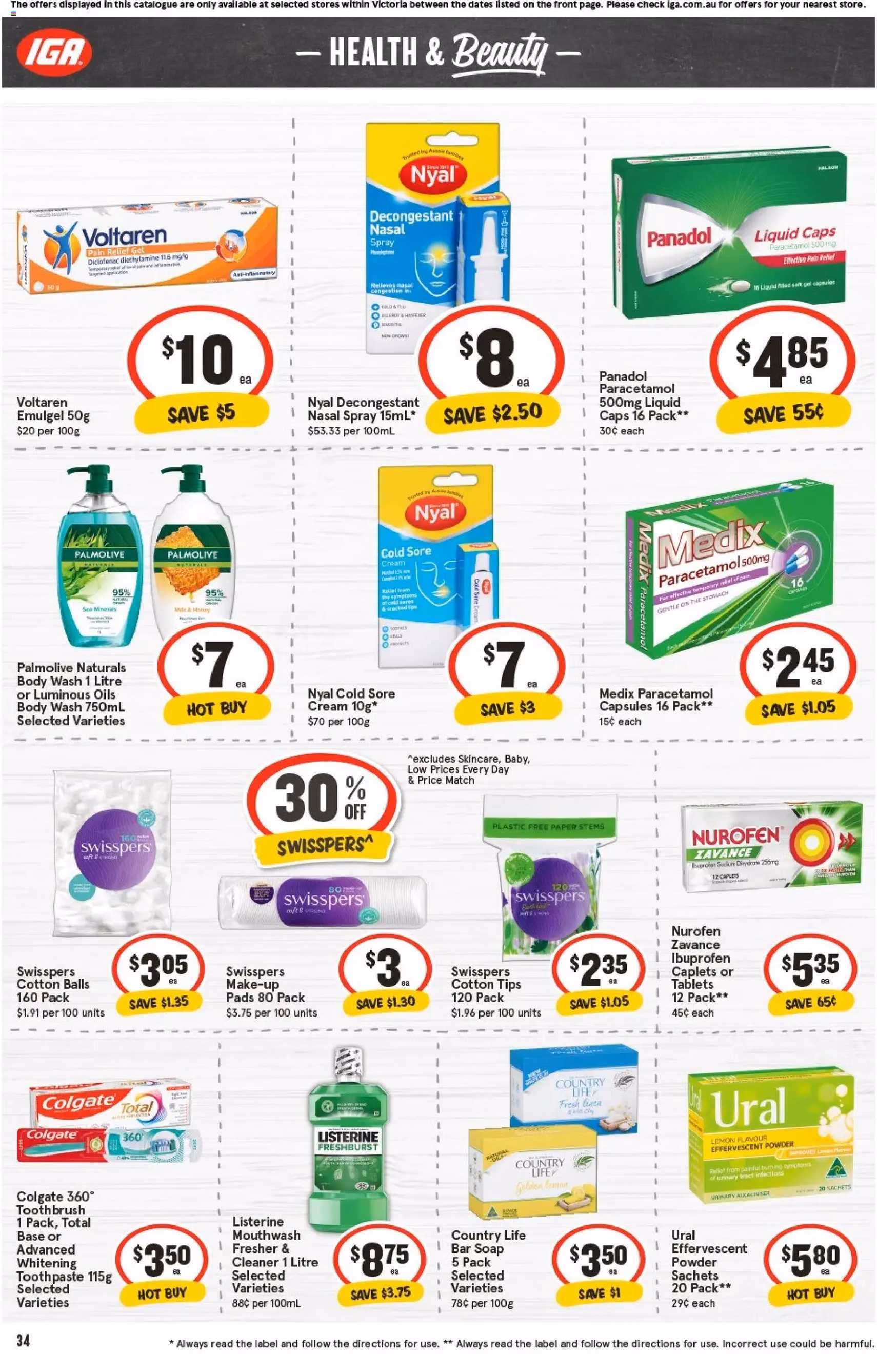 IGA Catalogue VIC - valid flyer from 05/11/2025, page 35 of 43