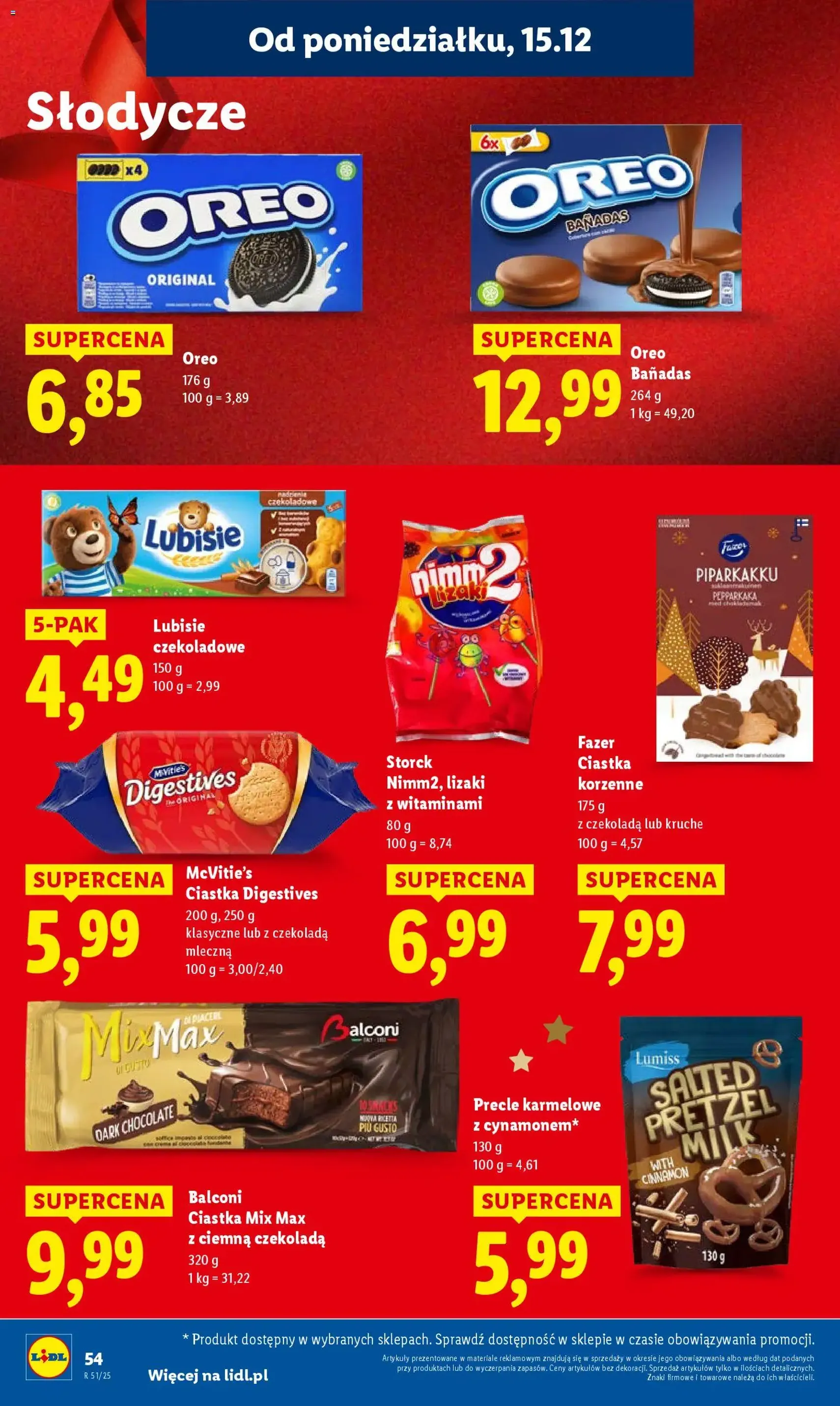 Lidl Gazetka - ważny gazetka od 15.12.2025 strona 56 z 74