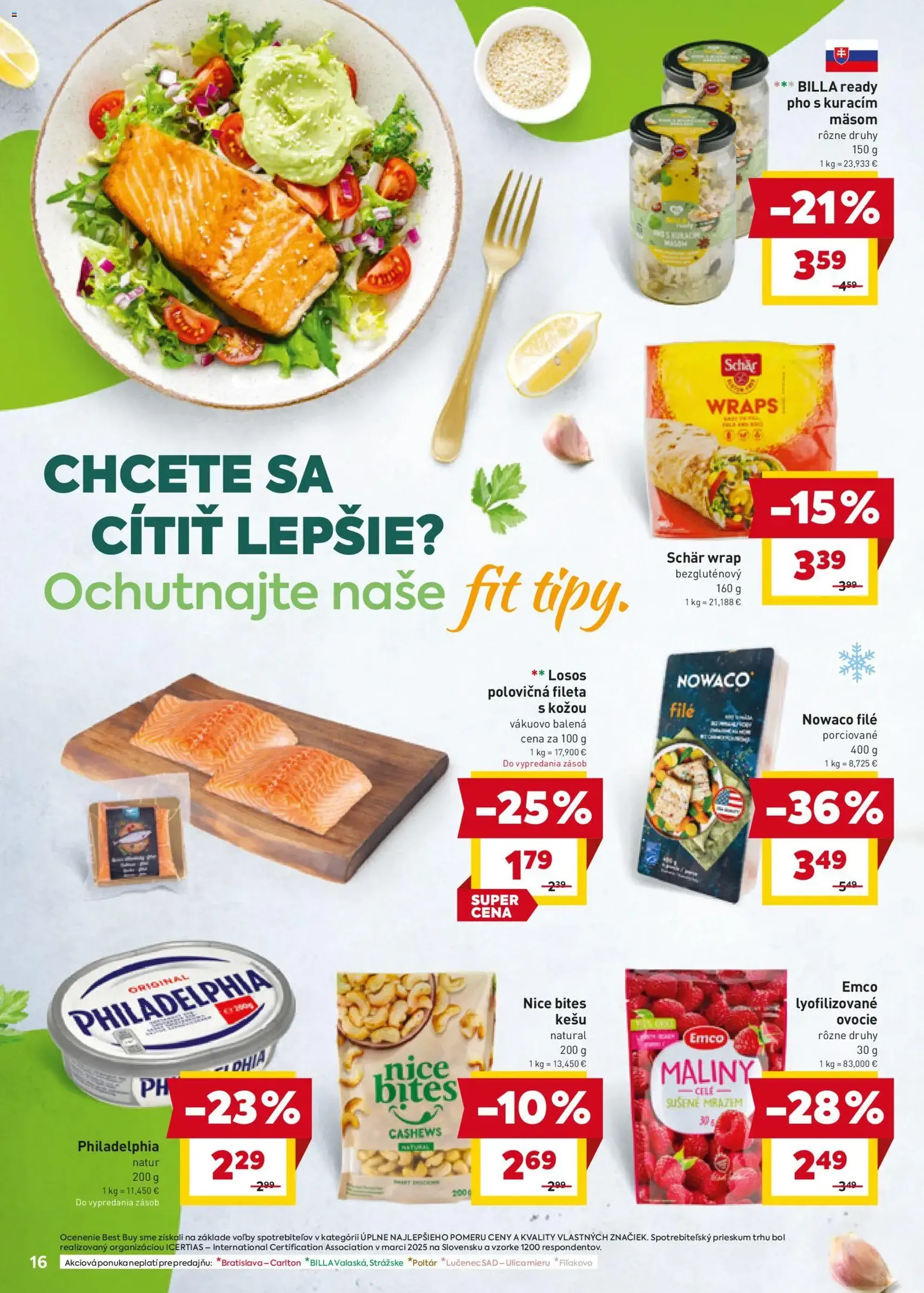 Billa leták - platný leták od 21.01.2026 strana 16 z 24