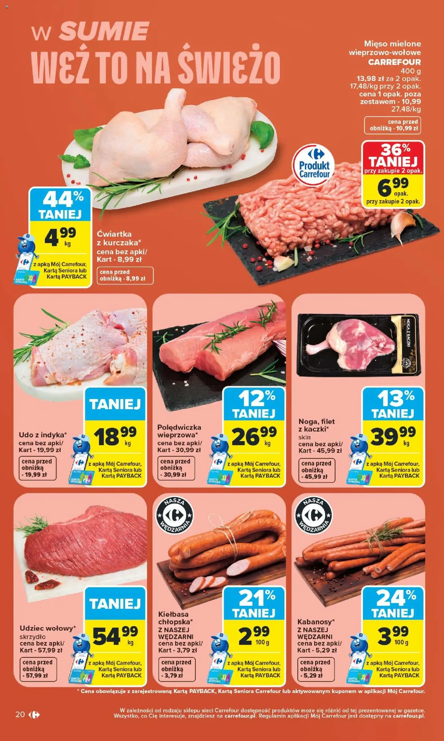 Carrefour gazetka - ważny gazetka od 27.07.2026 strona 22 z 58