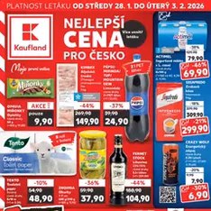 Kaufland leták - náhled letáku platný od 28.01.2026
