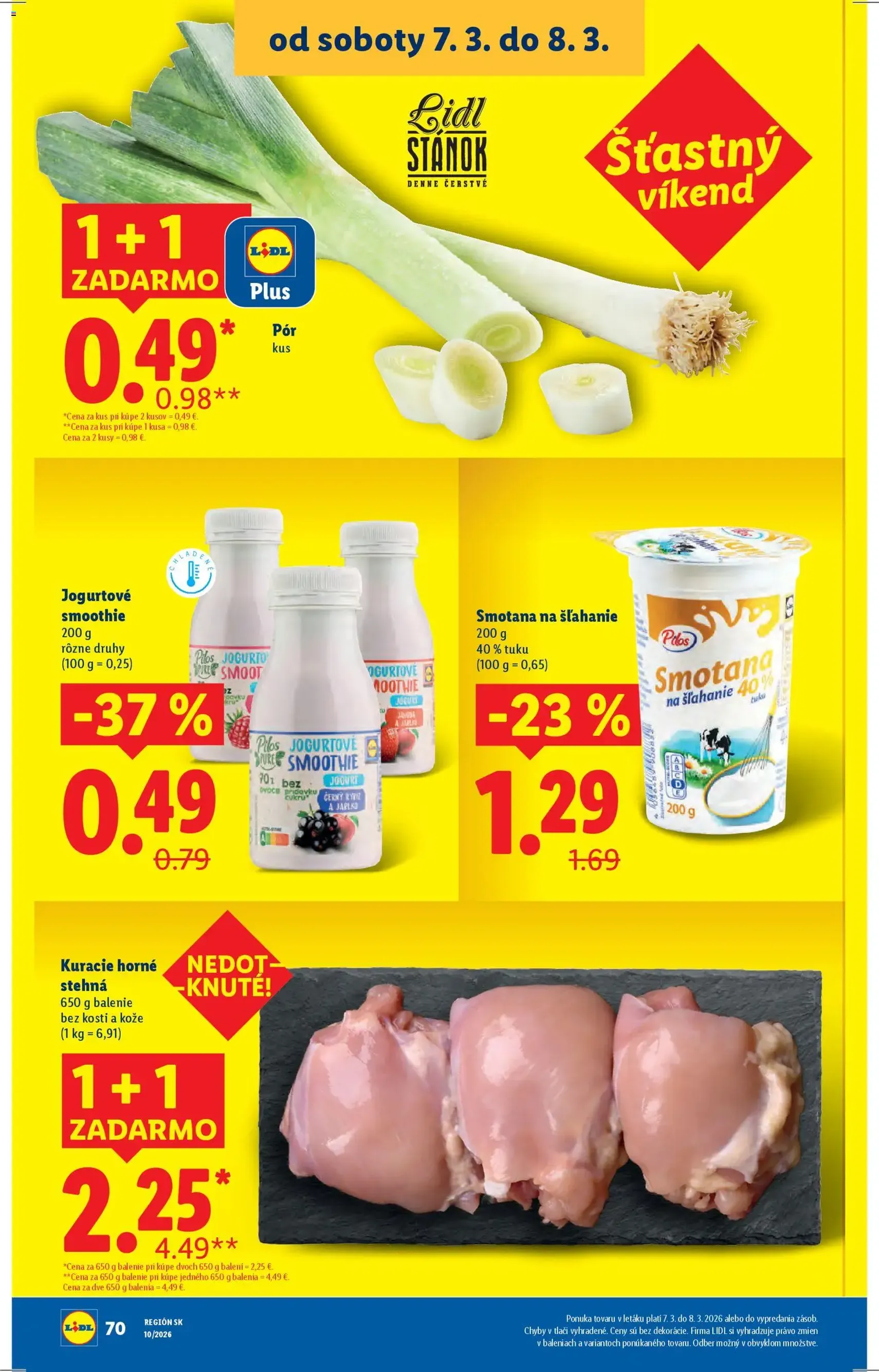 Lidl leták - platný leták od 02.03.2026 strana 104 z 107