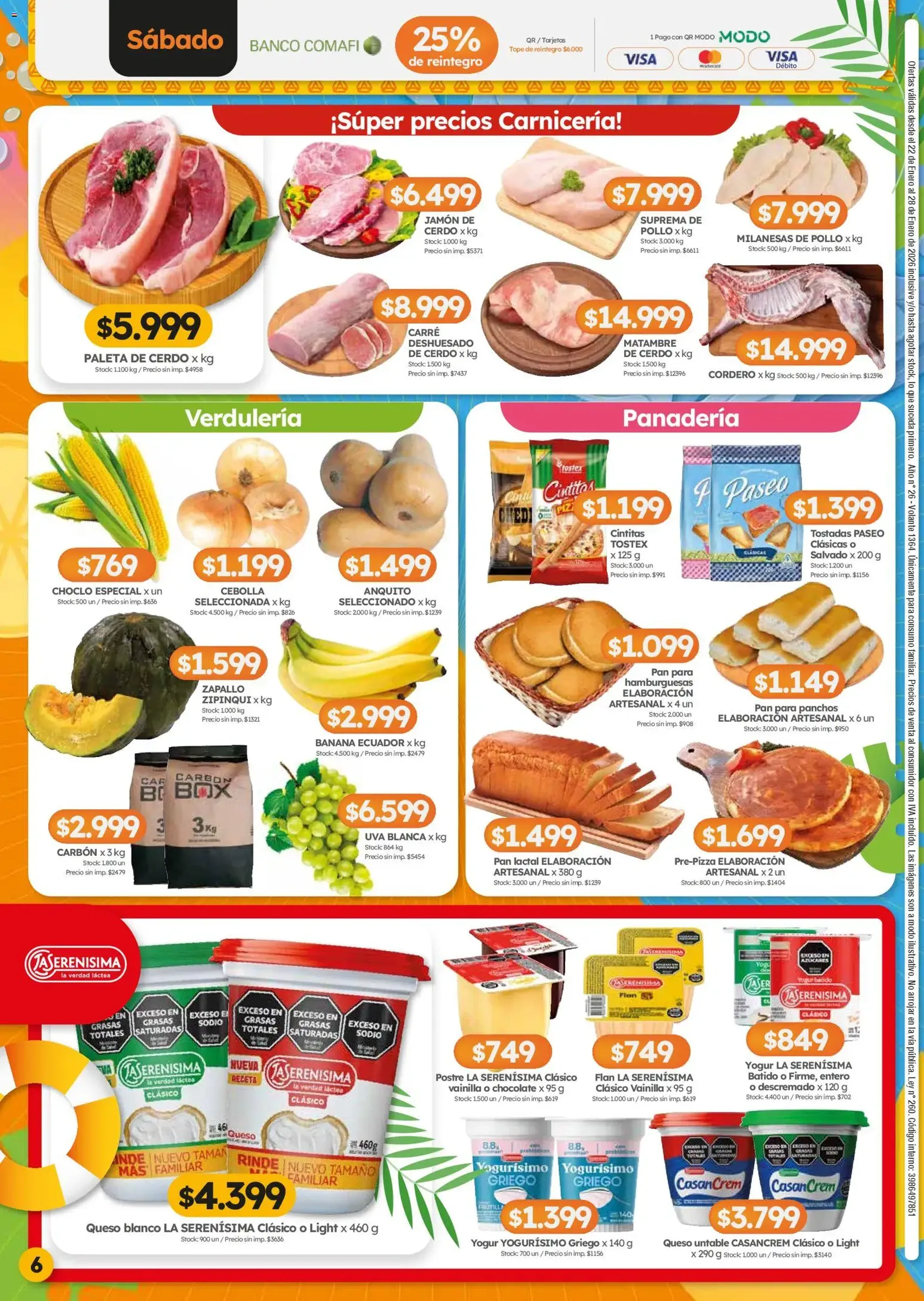 Cordiez ofertas - folleto válido desde 22/01/2026 página 6 de 12