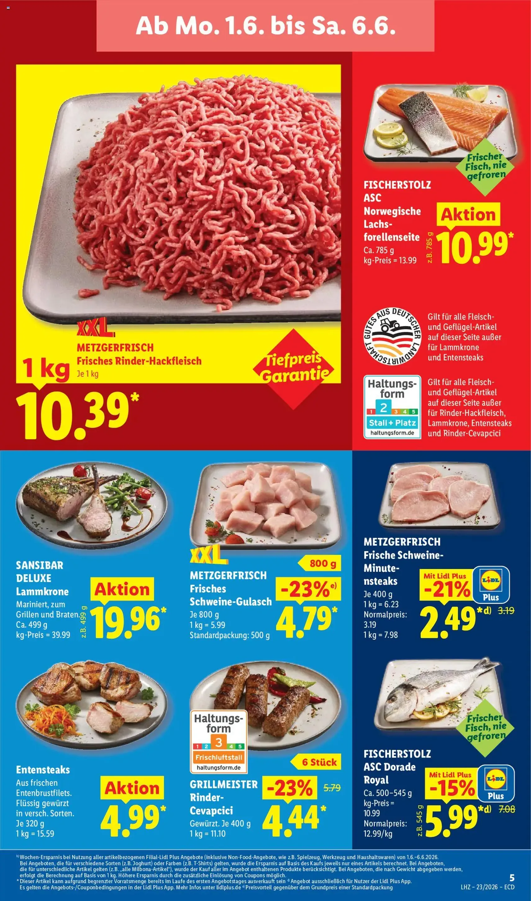 Lidl Prospekt - Gültiger Prospekt ab 01.06.2026, Seite 15 von insgesamt 71