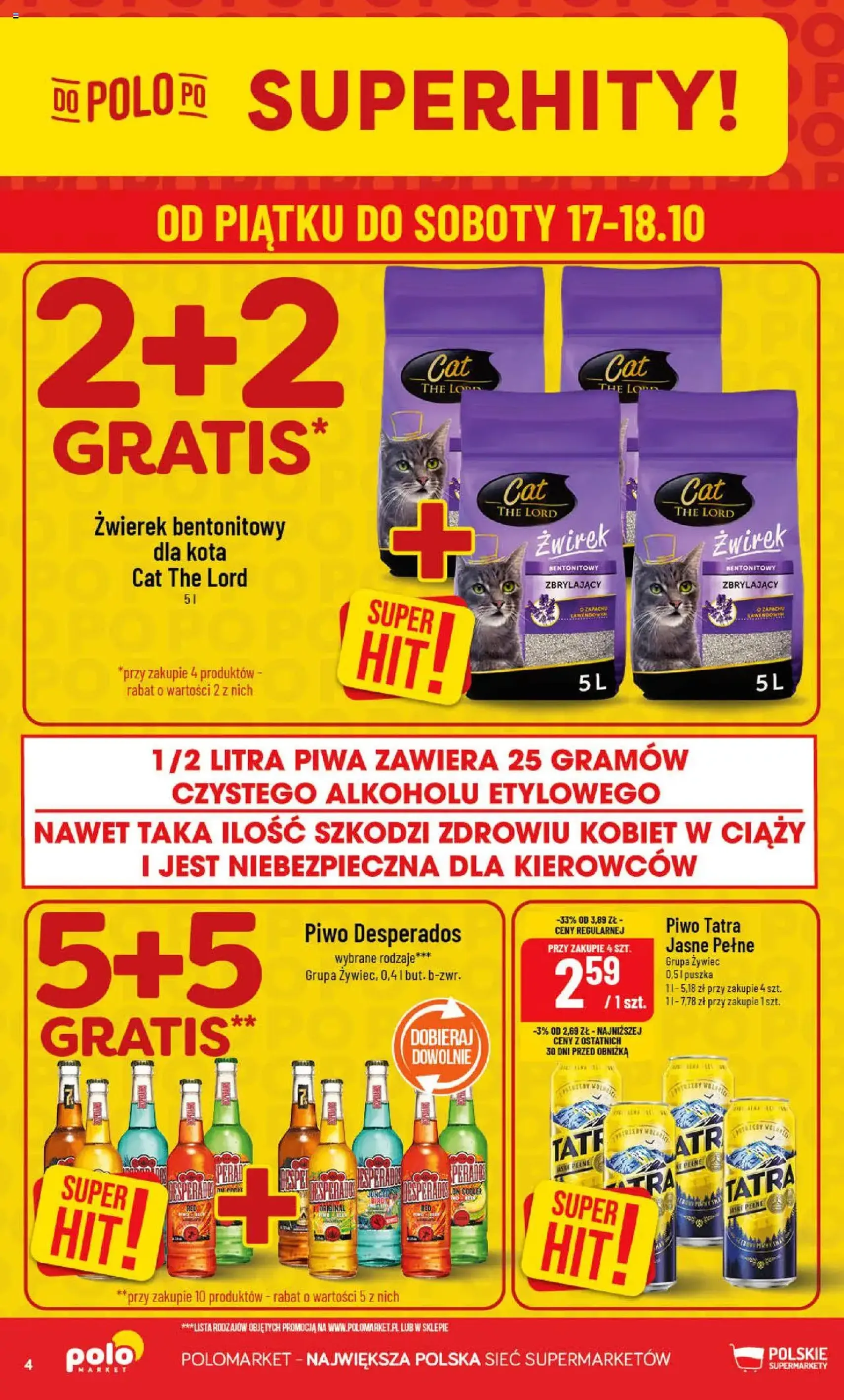 POLOmarket Gazetka - ważny gazetka od 15.10.2025 strona 4 z 74 POLOmarket Gazetka - ważny gazetka od 15.10.2025 strona 4 z 74