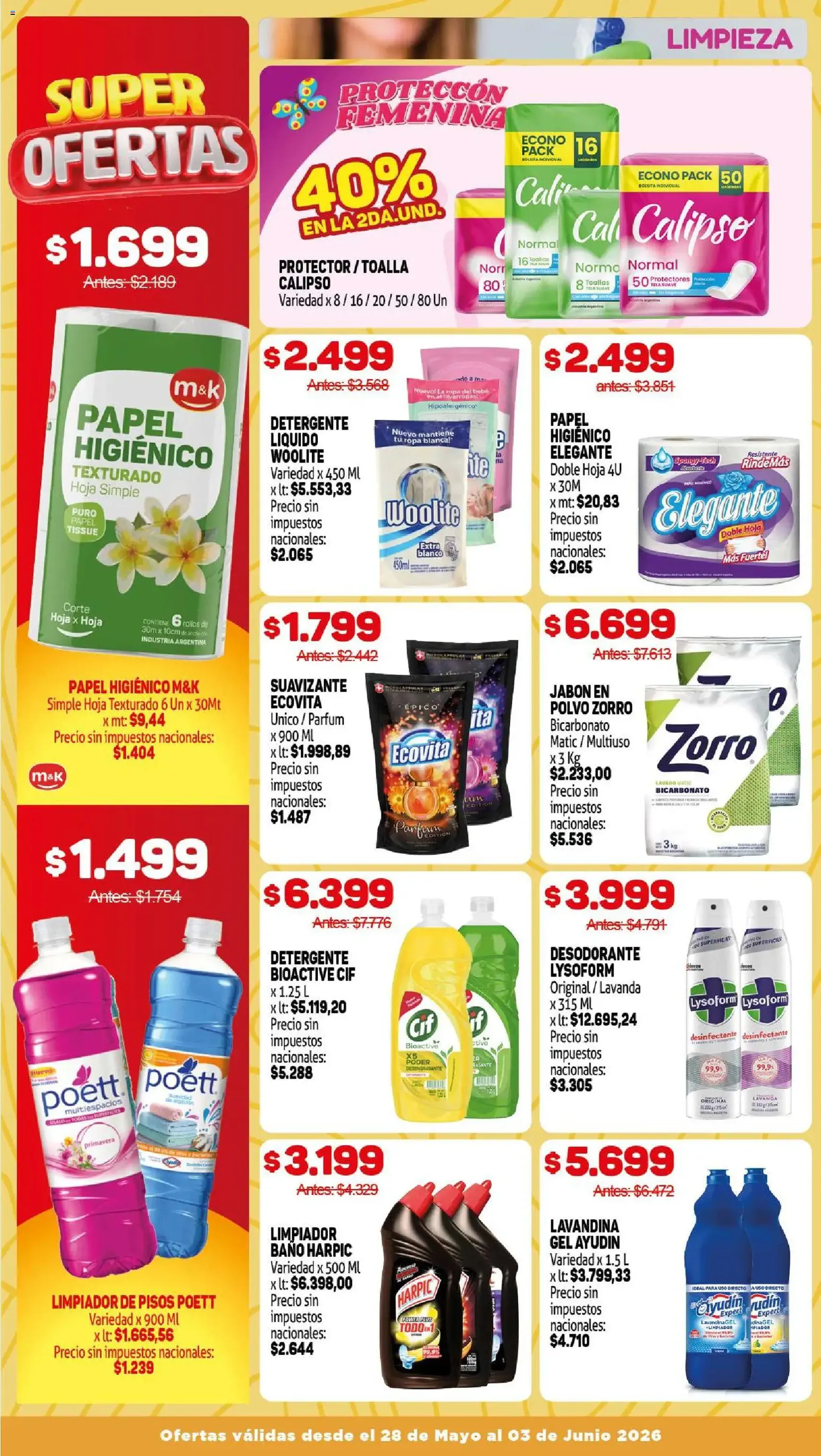 Makro ofertas - folleto válido desde 28/05/2026 página 14 de 17