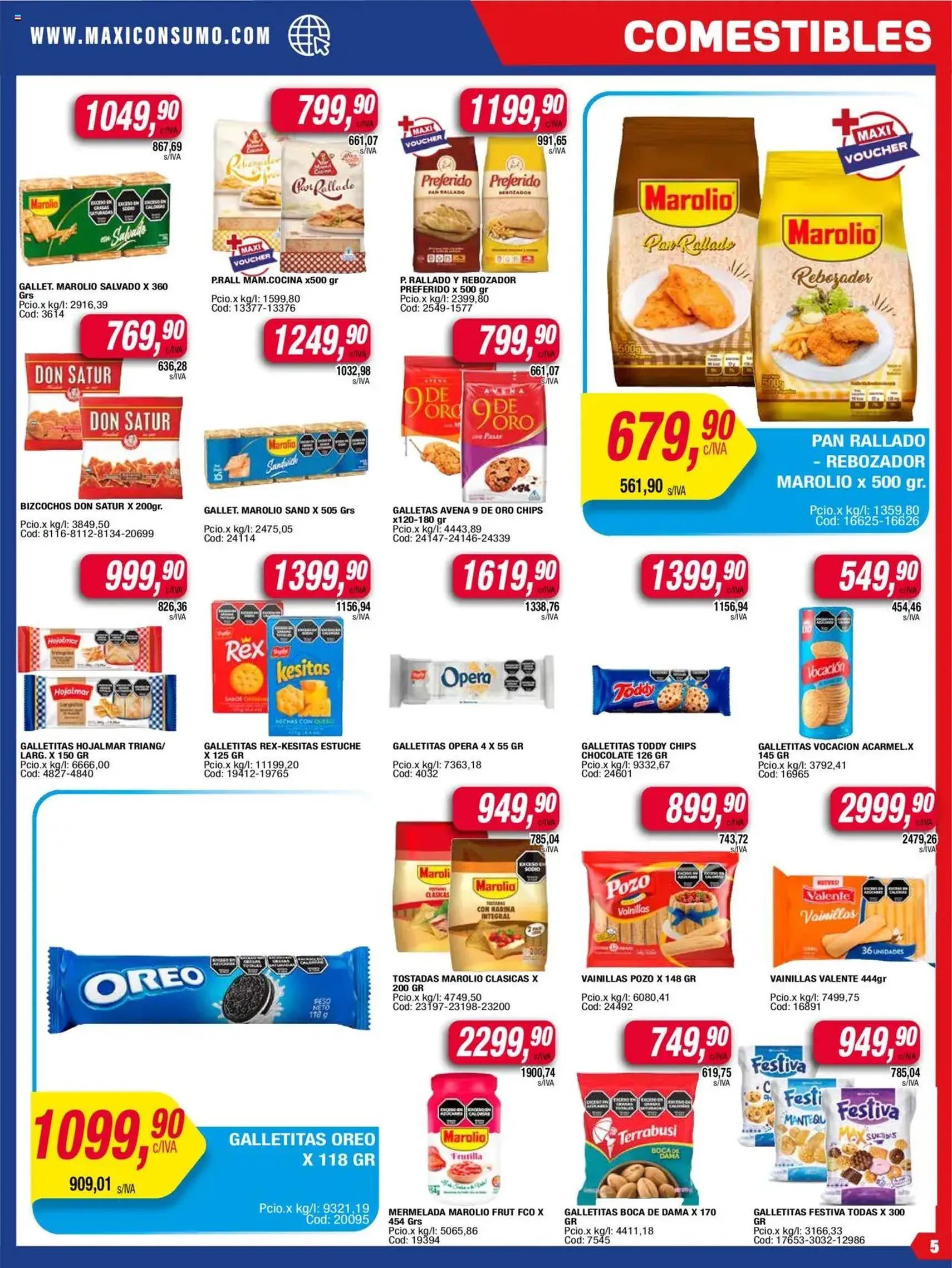 Maxiconsumo ofertas - folleto válido desde 18/08/2025 página 5 de 28