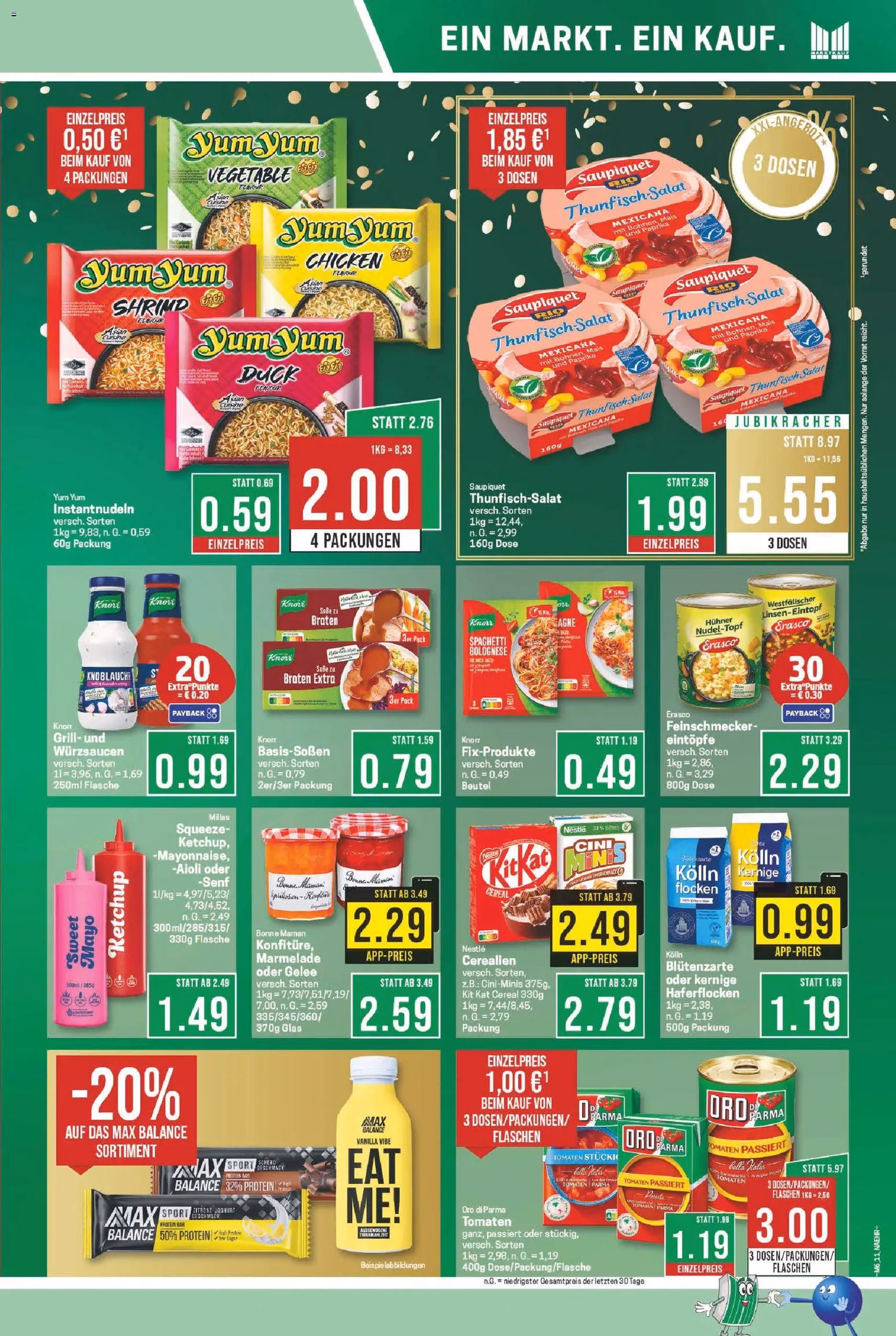 Marktkauf Prospekt - Gültiger Prospekt ab 02.02.2026, Seite 11 von insgesamt 32