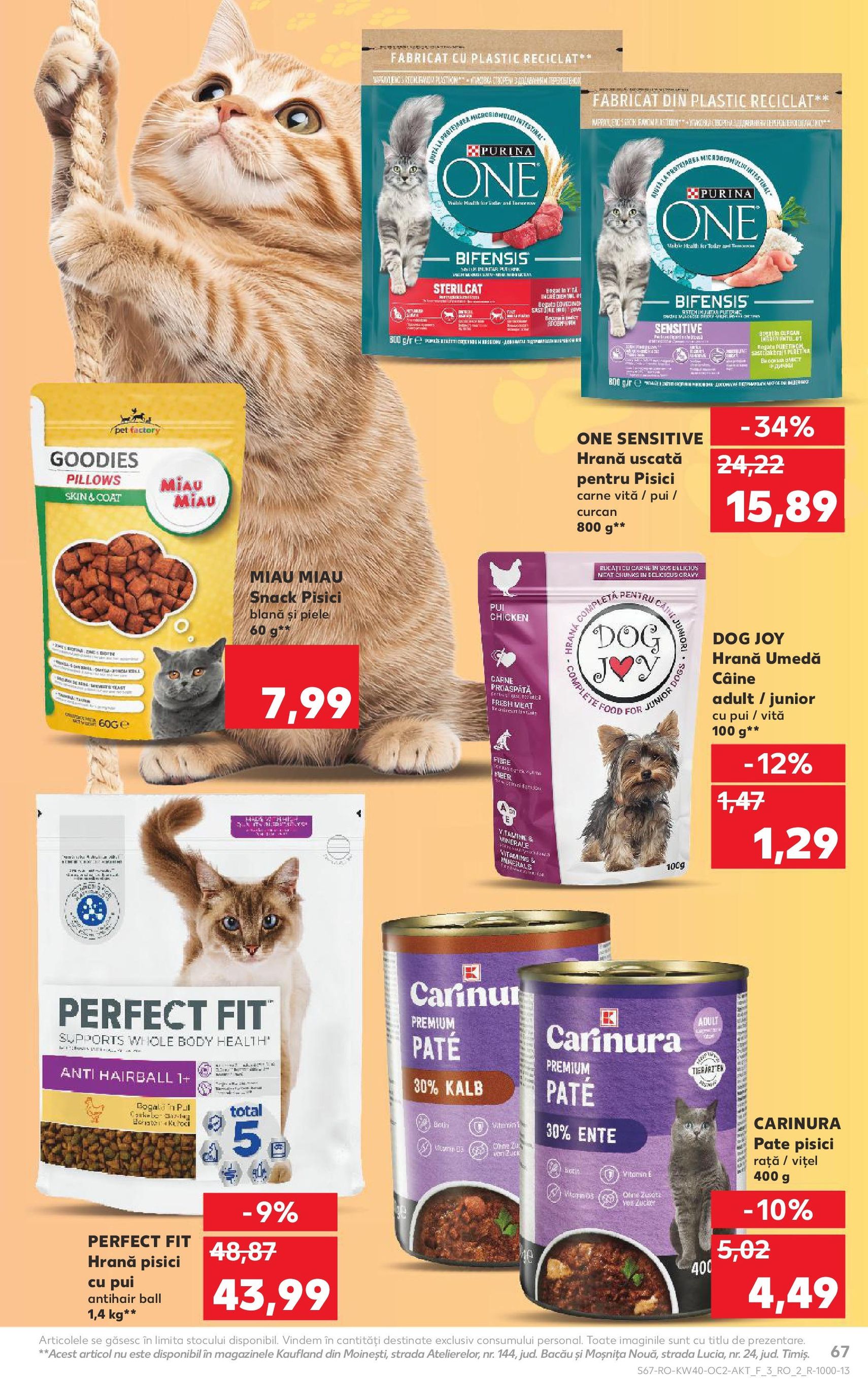 Catalog Kaufland - Bucureşti - cataloage valabile începând cu 01.10.2025 pagina 67 din 70