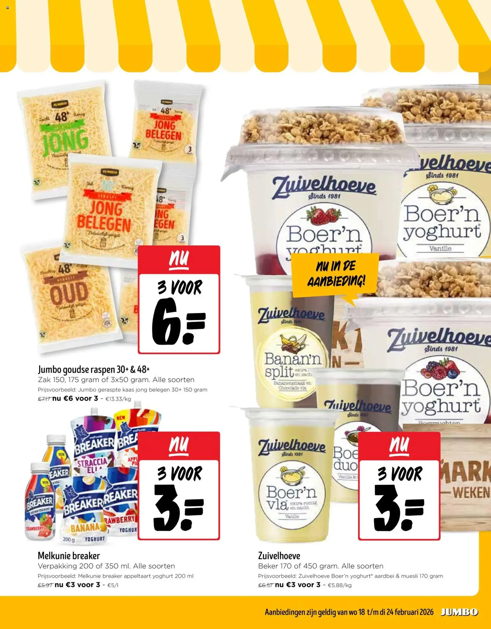 JUMBO folder / publicité - geldige folder vanaf 18/02/2026 pagina 5 van 16