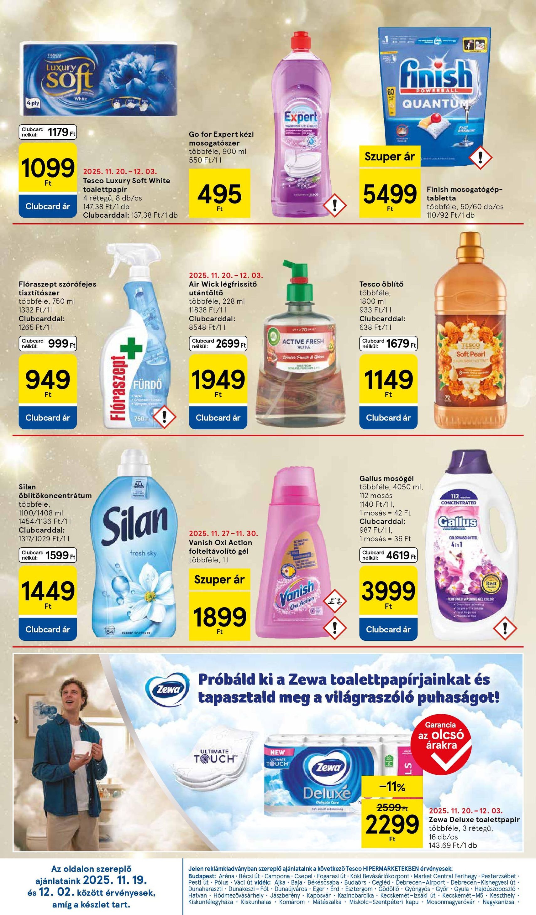 Tesco Hipermarket - Black Friday - 2025.11.27. érvényes szórólap 28 oldal 38 oldalból