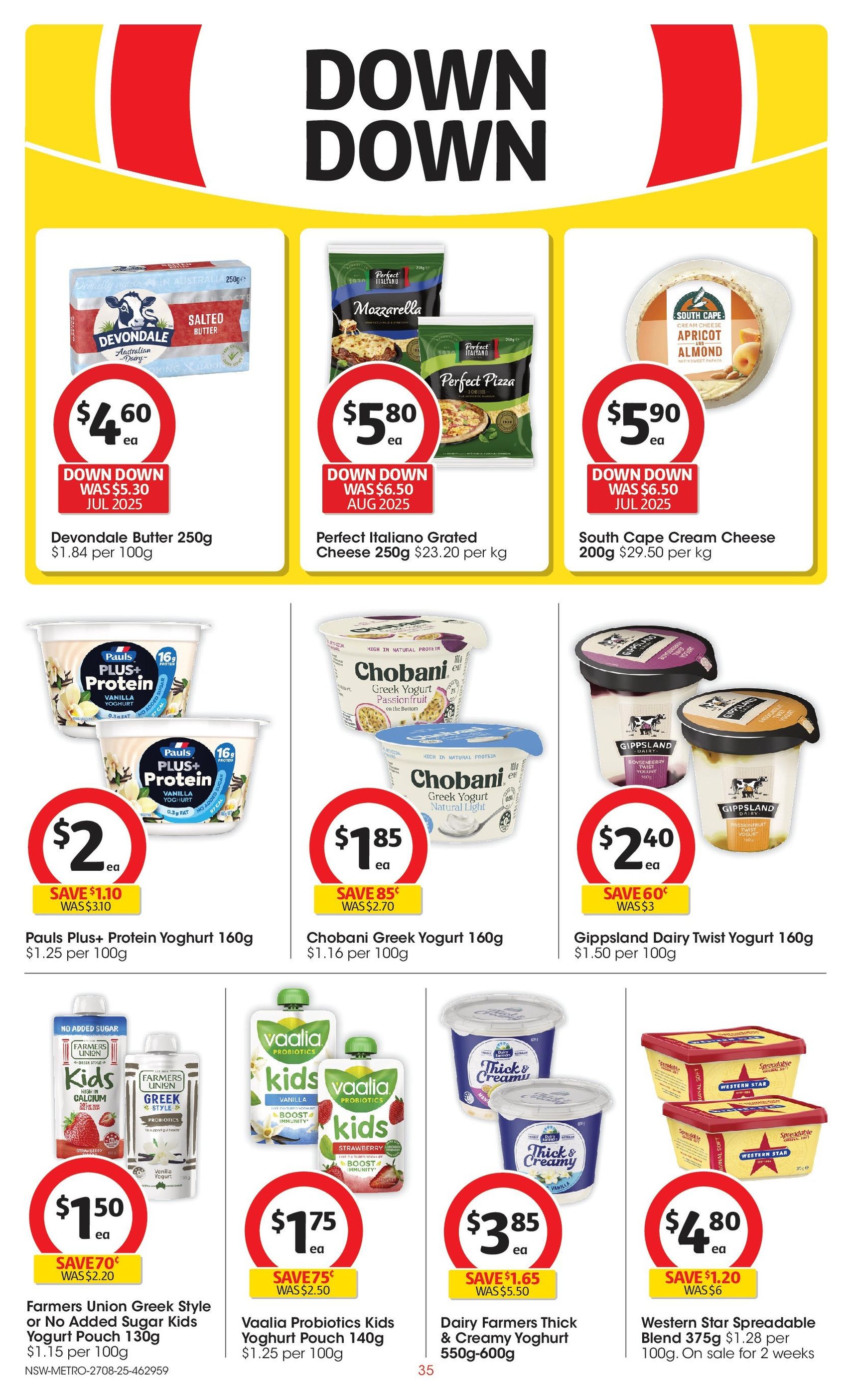 Coles Catalogue NSW - valid flyer from 27/08/2025, page 35 of 51