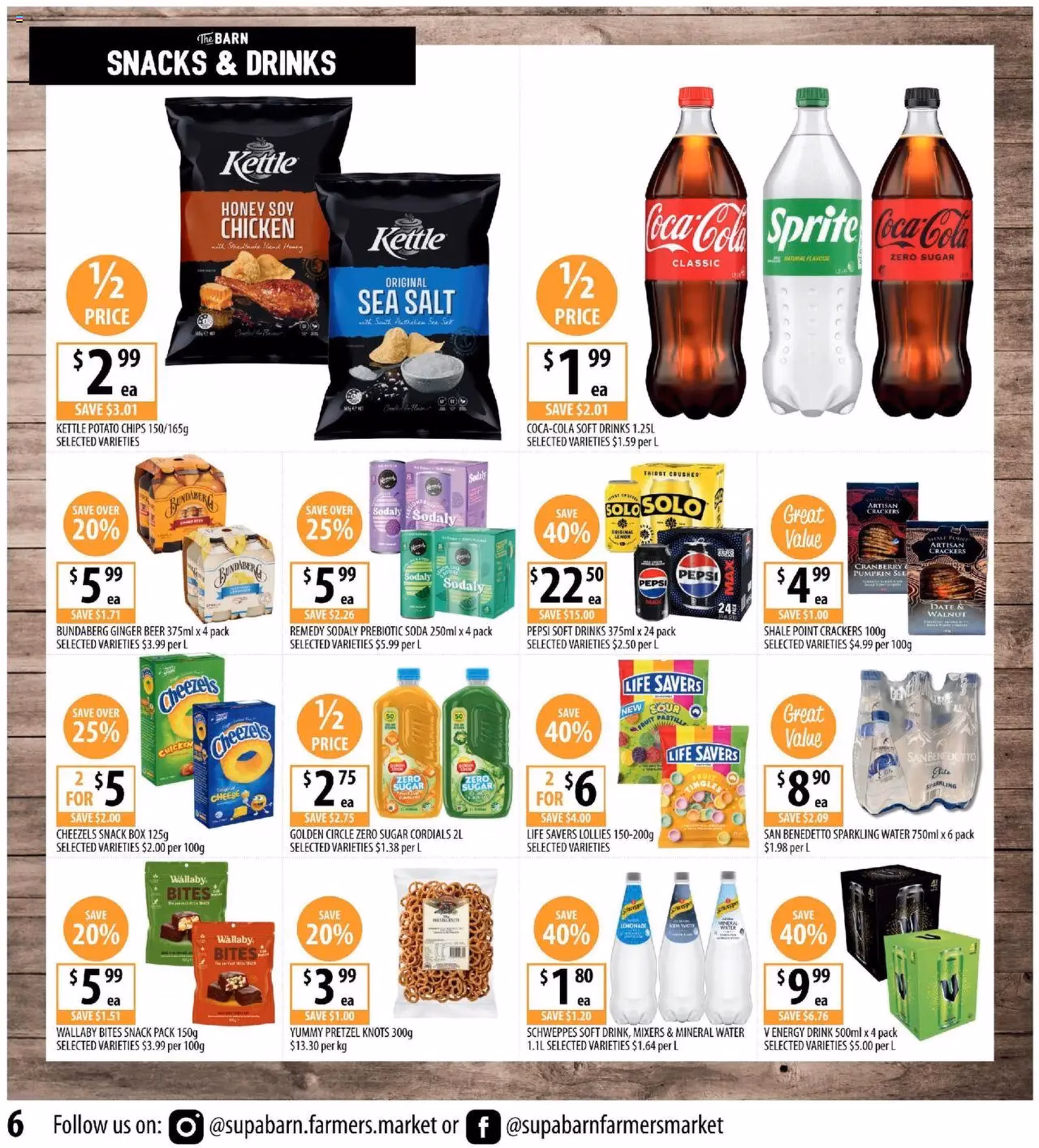 Supabarn Catalogue - valid flyer from 10/09/2025, page 6 of 12 Supabarn Catalogue - valid flyer from 10/09/2025, page 6 of 12
