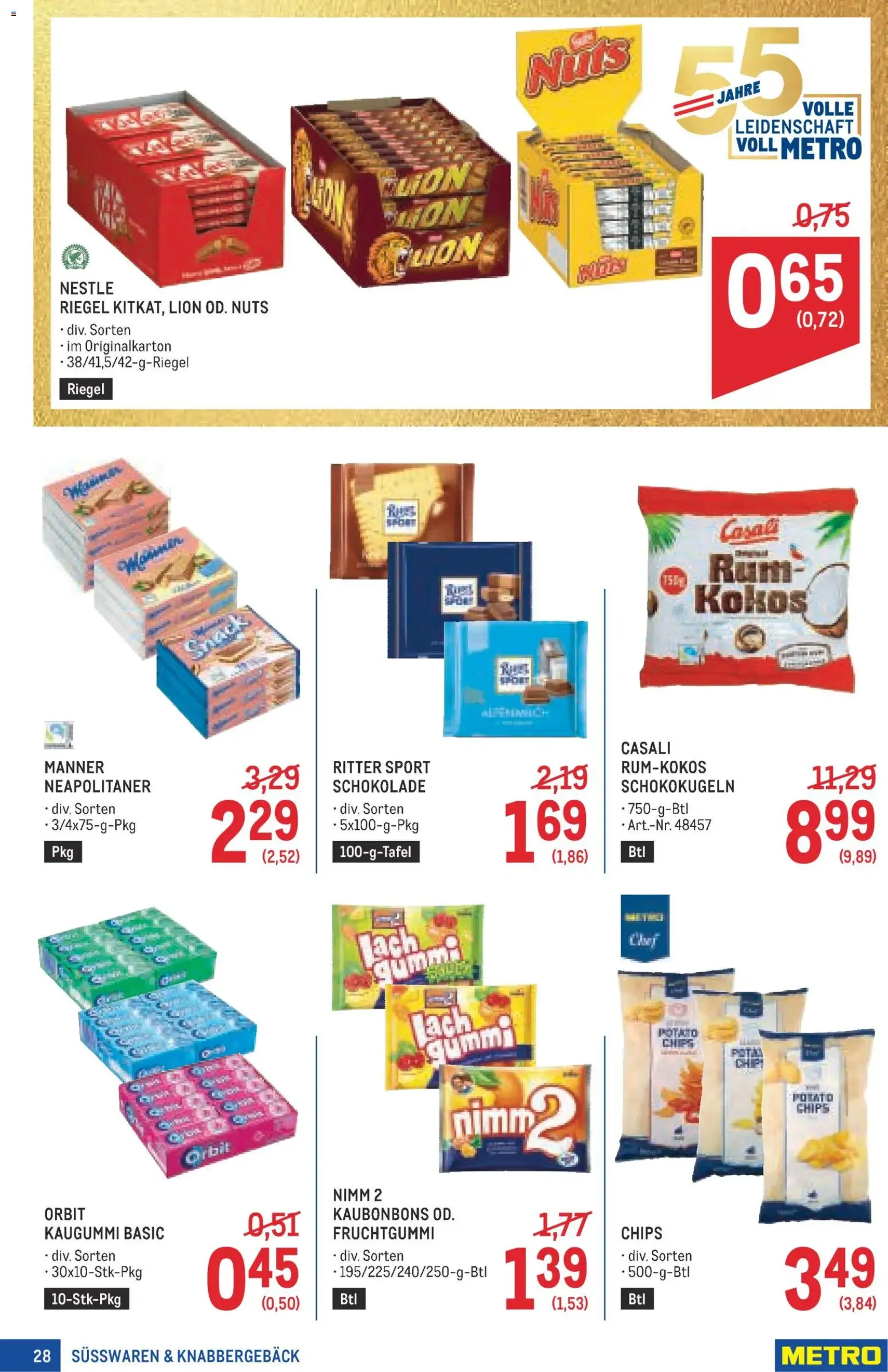 Metro angebote Profi - Gültiger Prospekt ab 23.07.2026, Seite 28 von insgesamt 64
