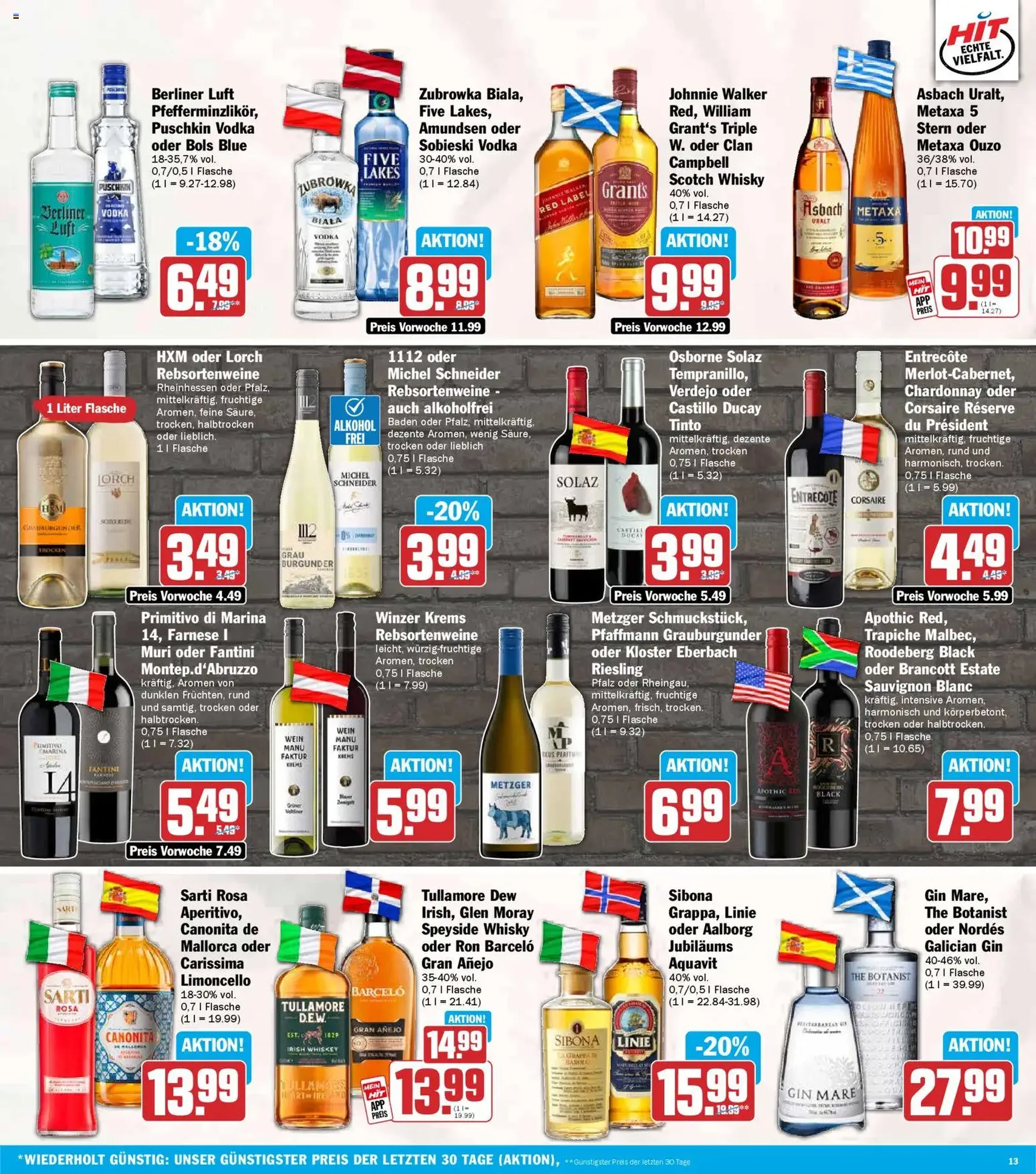 HIT Prospekt - Gültiger Prospekt ab 27.04.2026, Seite 13 von insgesamt 19