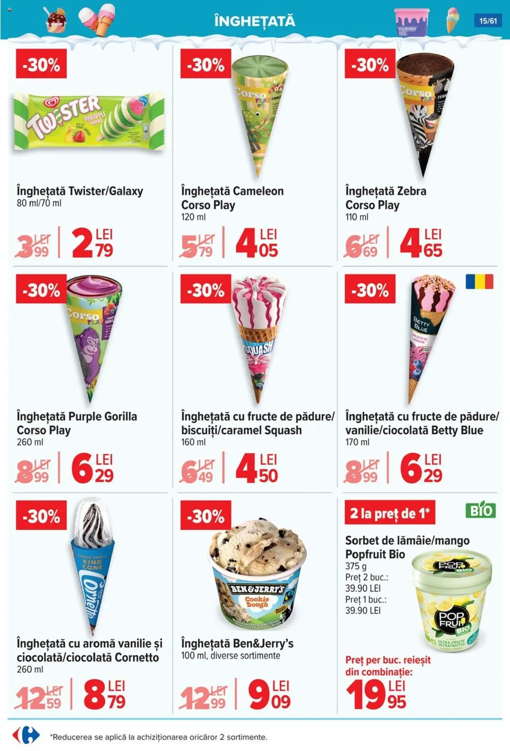Catalog Carrefour - cataloage valabile începând cu 13.08.2025 pagina 16 din 62 Catalog Carrefour - cataloage valabile începând cu 13.08.2025 pagina 16 din 62
