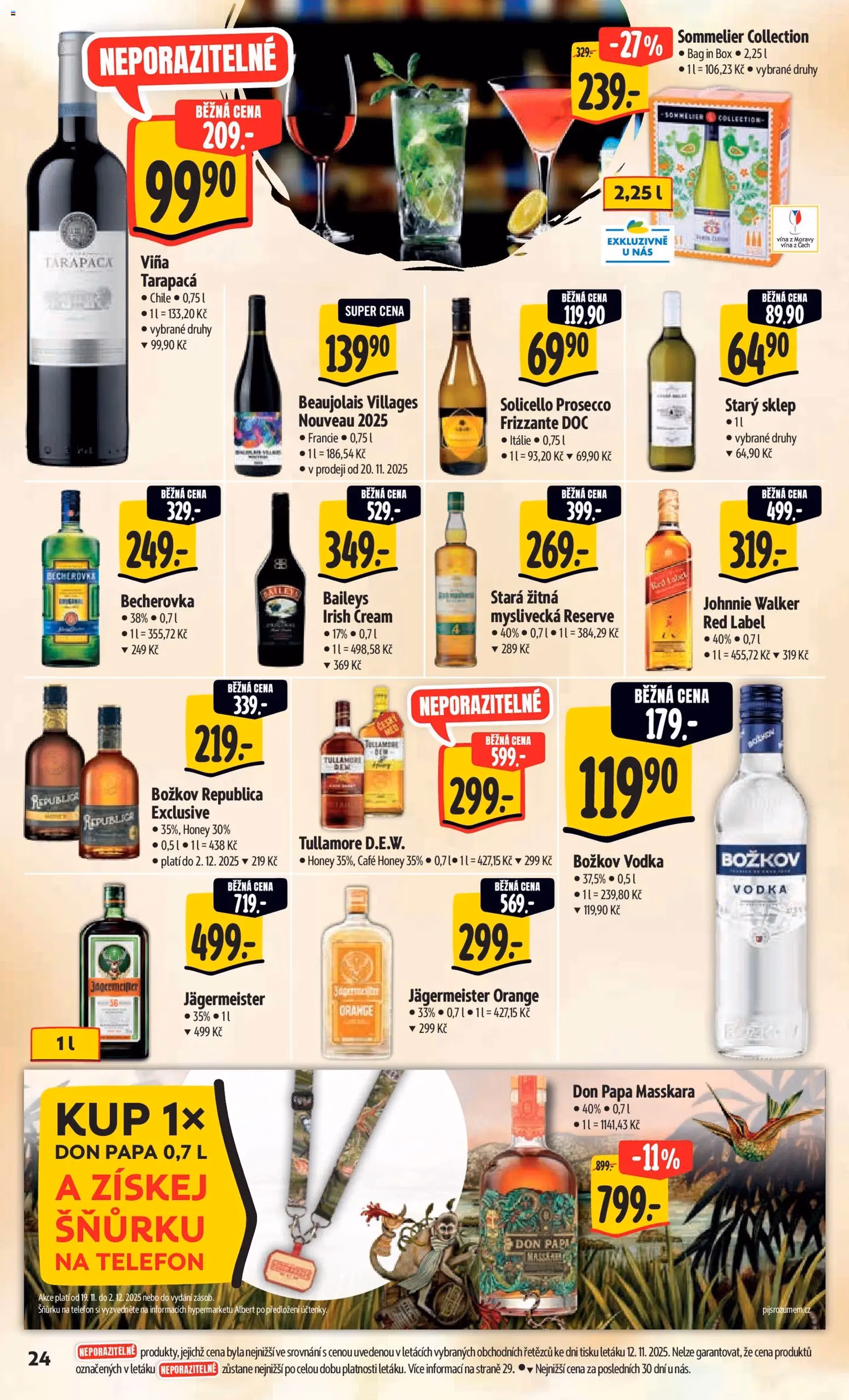 Albert leták - Hypermarket - platný leták od 19.11.2025 strana 33 z 58