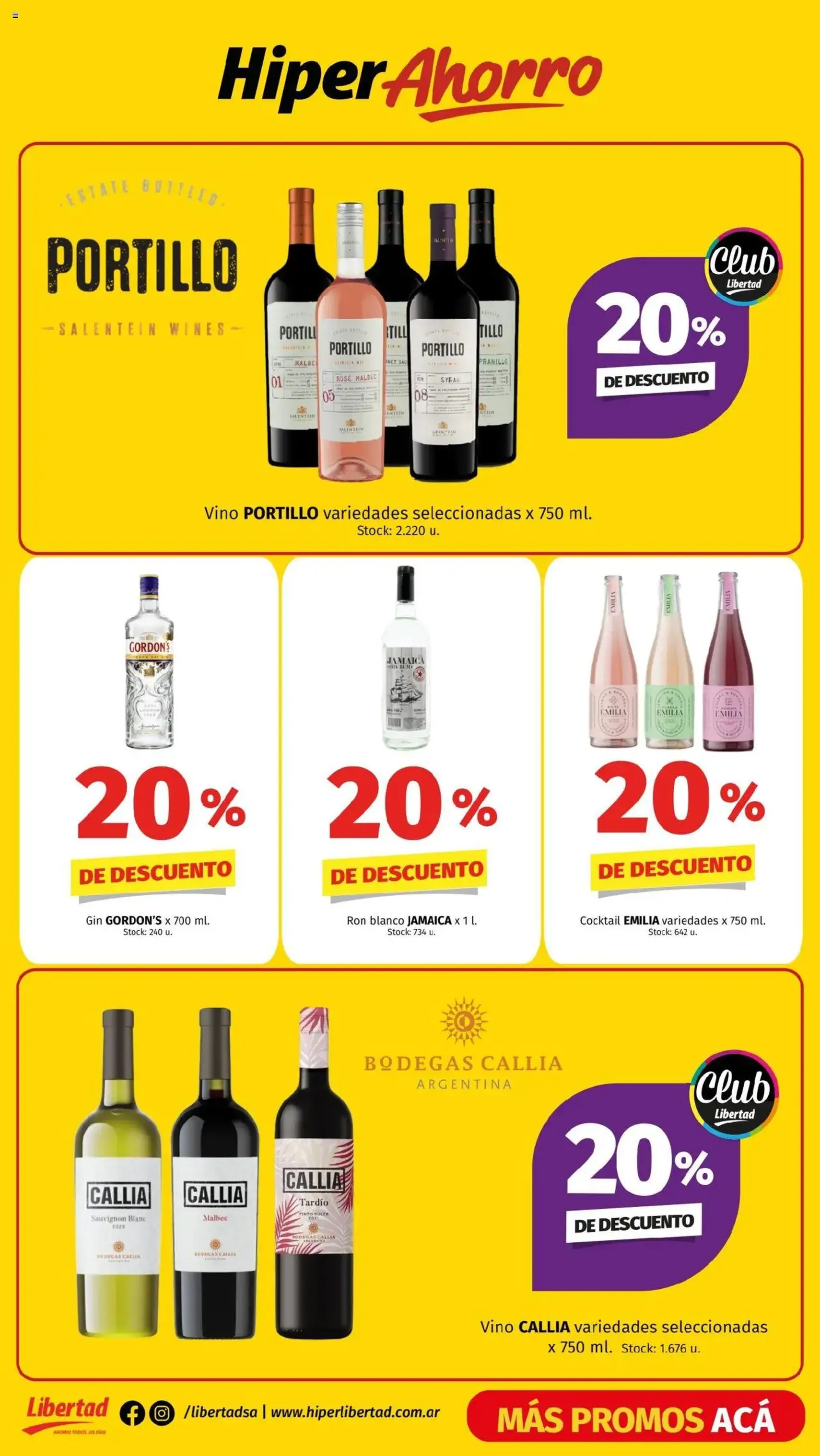 Hipermercado Libertad catálogo - folleto válido desde 23/07/2025 página 7 de 12 Hipermercado Libertad catálogo - folleto válido desde 23/07/2025 página 7 de 12