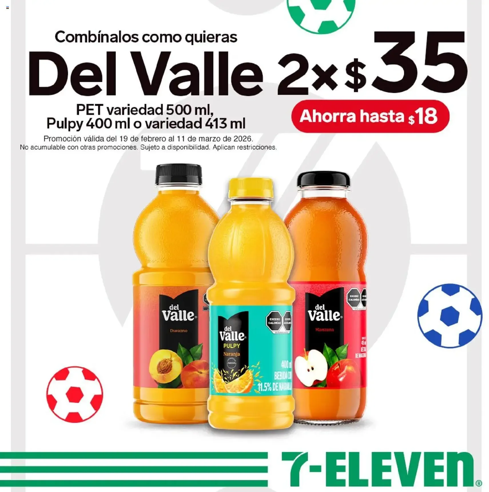 7-Eleven folleto - folleto válido desde 19/02/2026 página 11 de 19