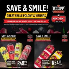 Save & Smile! Great Value Polony & Viennas - Flyer preview valid from 03/12/2025