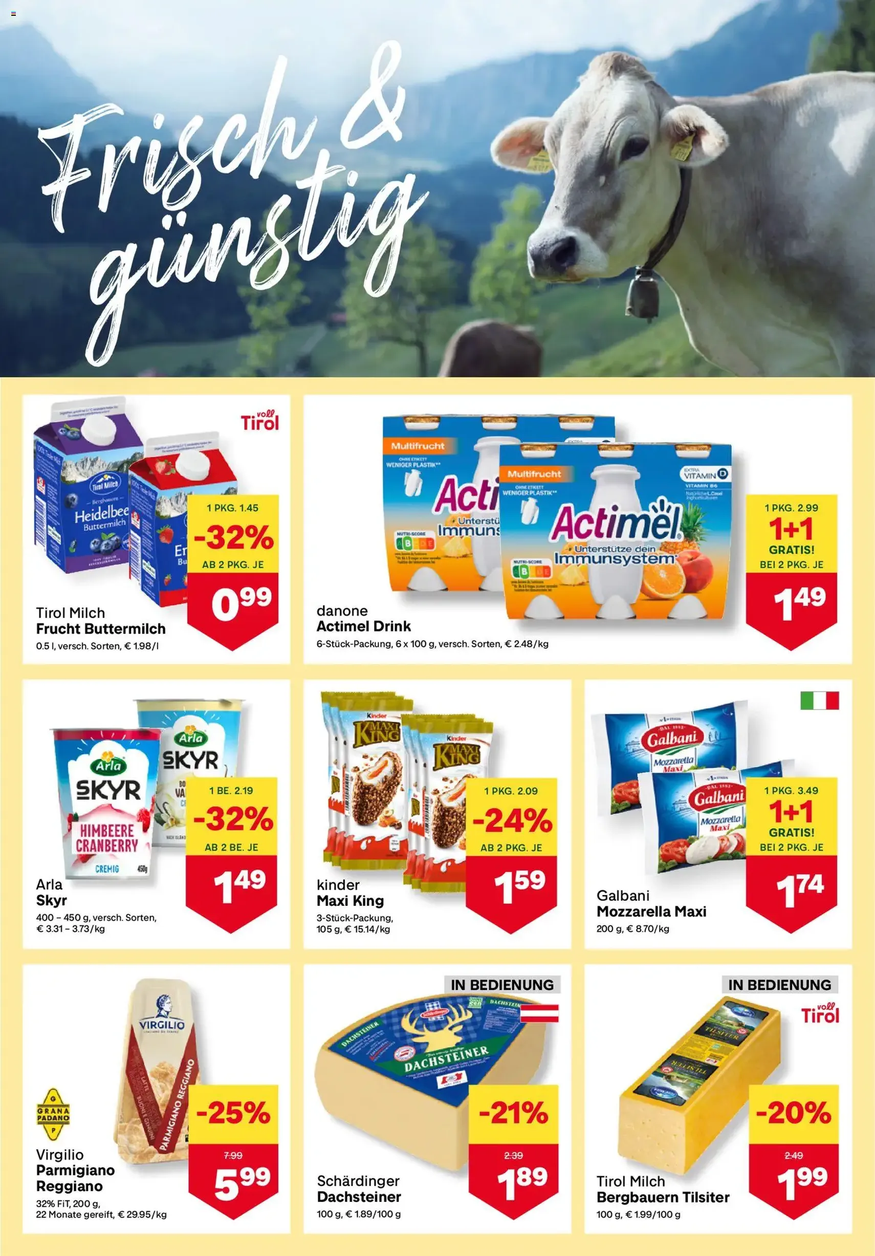 MPREIS Flugblatt - Gültiger Prospekt ab 02.04.2026, Seite 5 von insgesamt 17