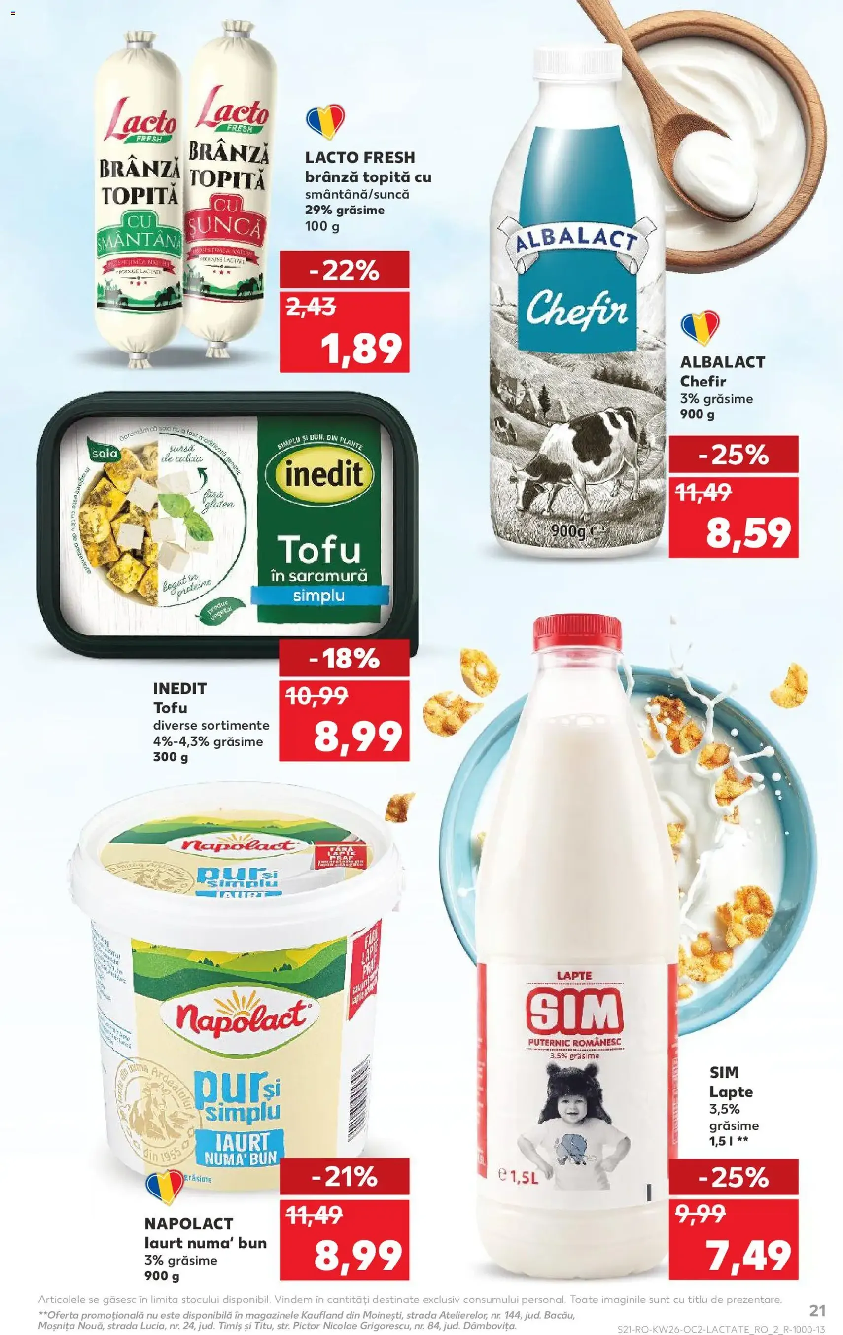Kaufland Catalog - cataloage valabile începând cu 24.06.2026 pagina 21 din 60