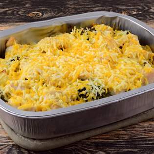 Recipe preview Baked Potatoes with Broccoli and Chicken