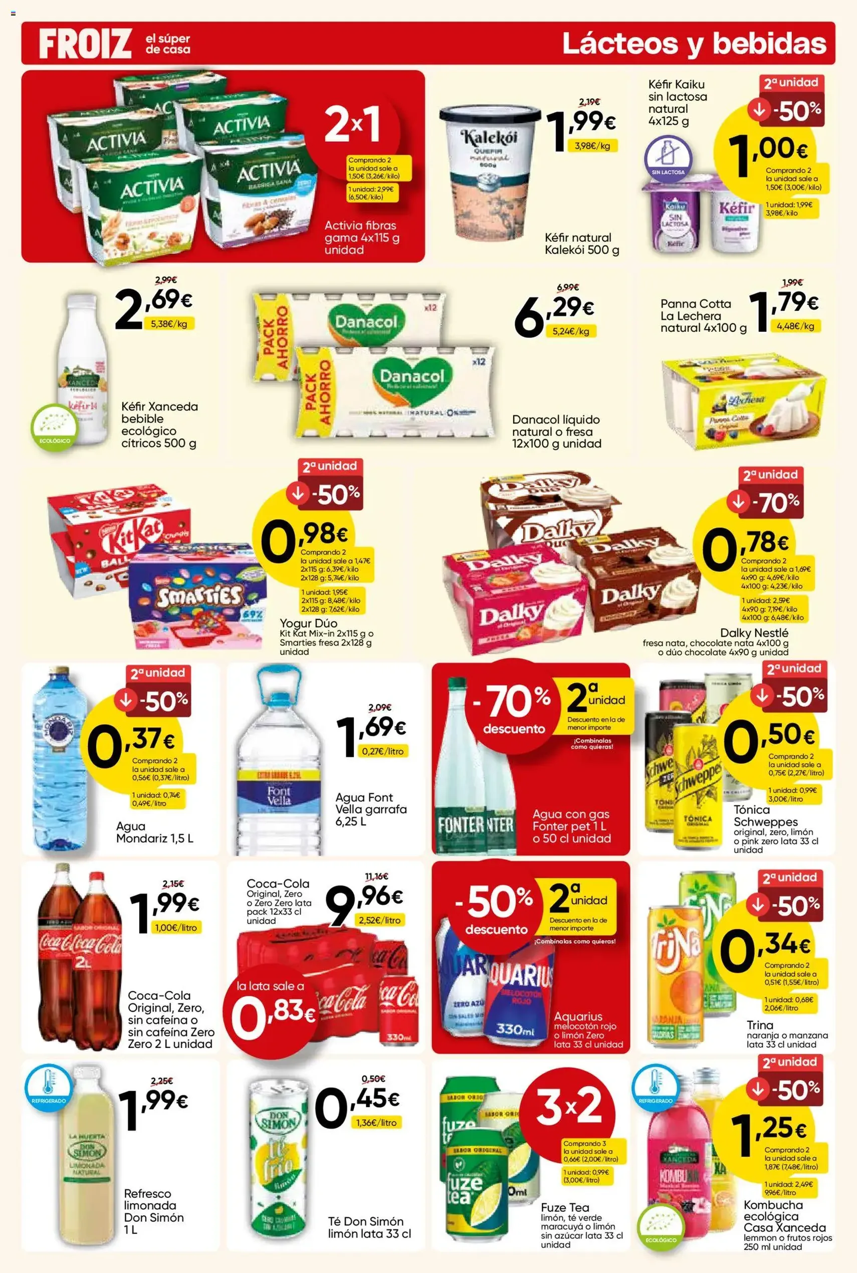 Froiz folleto - folleto válido desde 02/06/2026 página 9 de 20