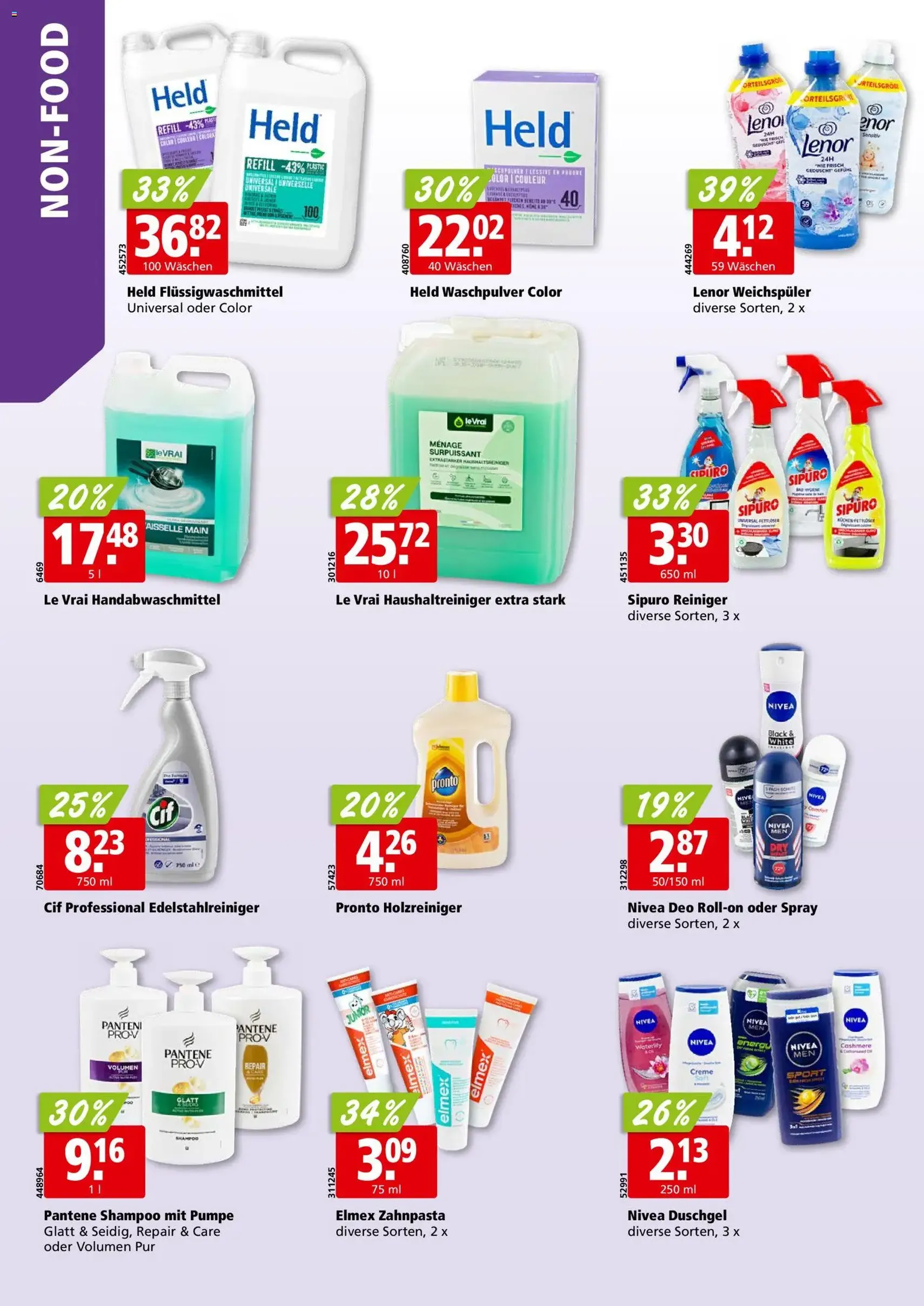 Aligro Aktionen - Gültiger Prospekt ab 03.11.2025, Seite 30 von insgesamt 32 Aligro Aktionen - Gültiger Prospekt ab 03.11.2025, Seite 30 von insgesamt 32