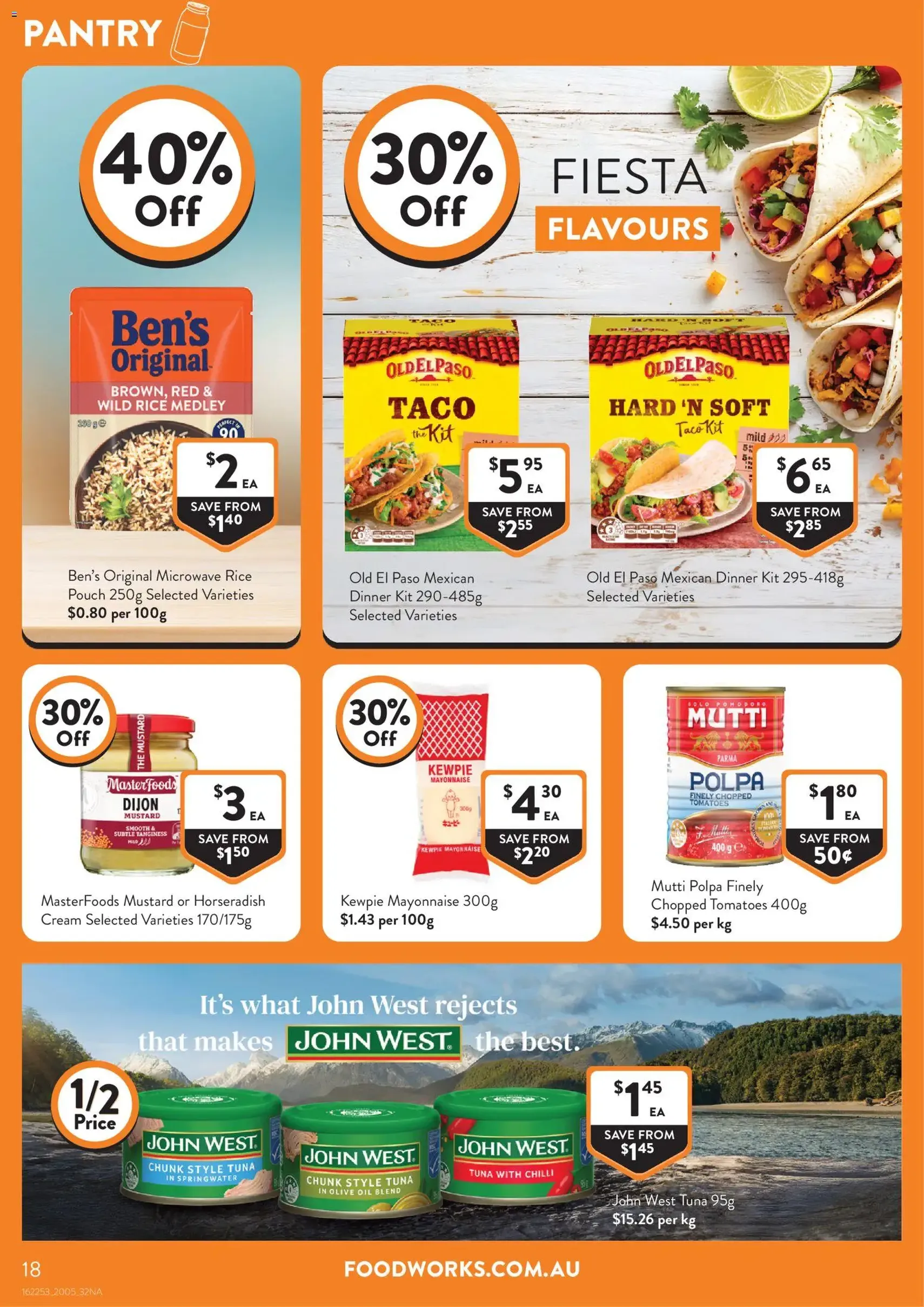 Foodworks catalogue - valid flyer from 20/05/2026, page 18 of 32