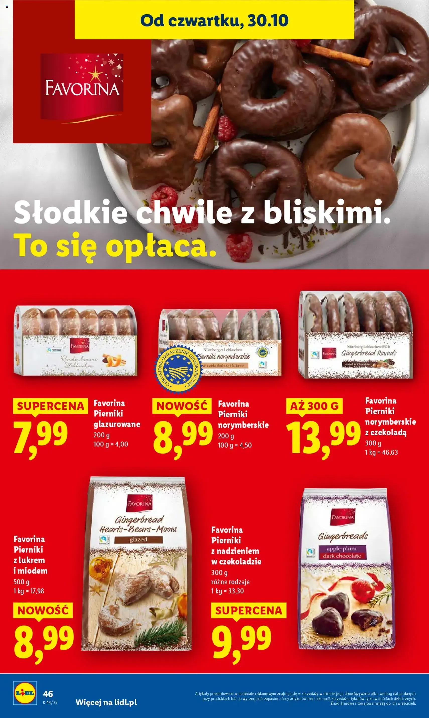 Lidl Gazetka - ważny gazetka od 30.10.2025 strona 48 z 75 Lidl Gazetka - ważny gazetka od 30.10.2025 strona 48 z 75