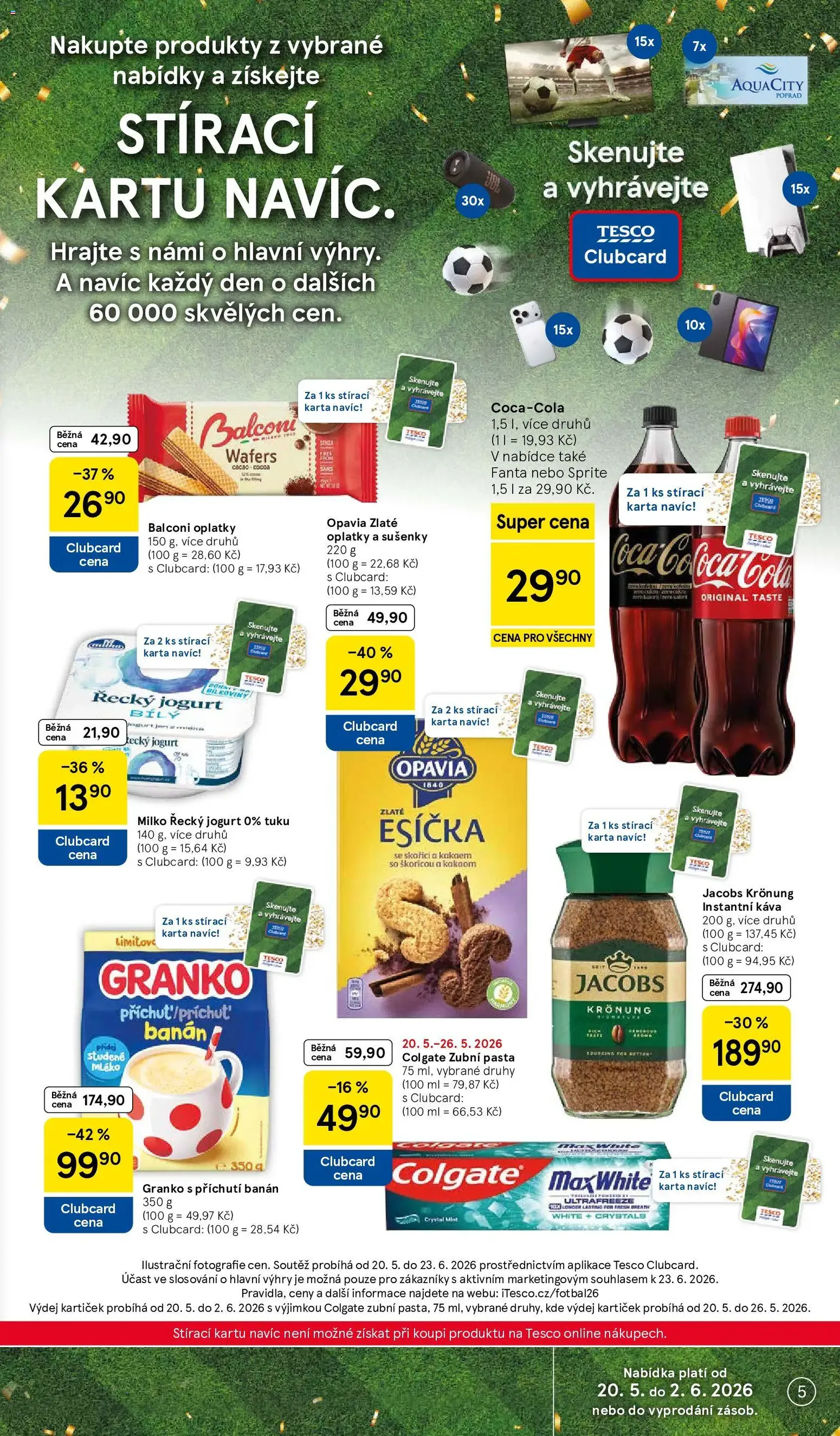 Tesco leták - Hypermarket - platný leták od 20.05.2026 strana 5 z 38