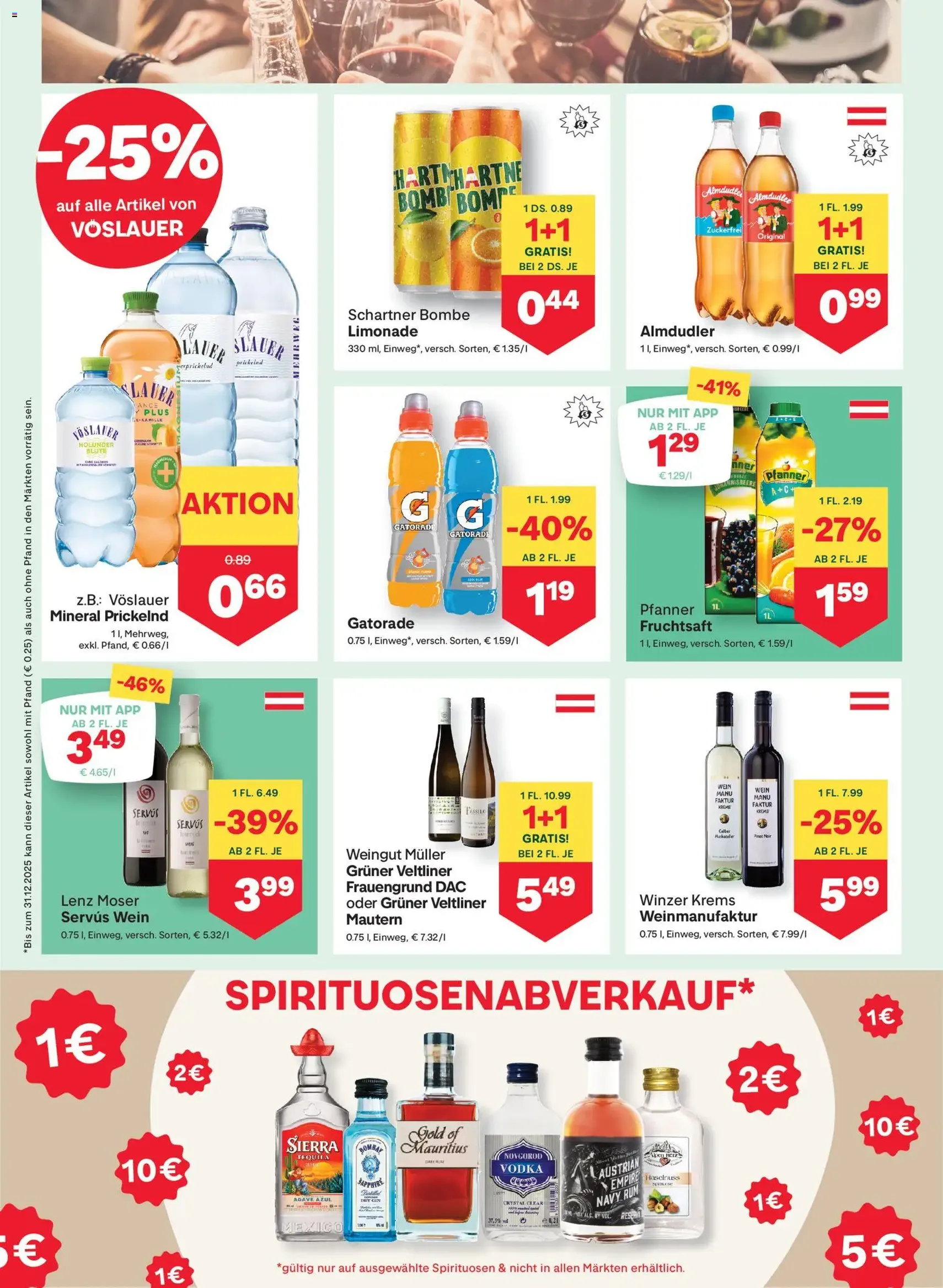 MPREIS Flugblatt - Gültiger Prospekt ab 20.11.2025, Seite 10 von insgesamt 15