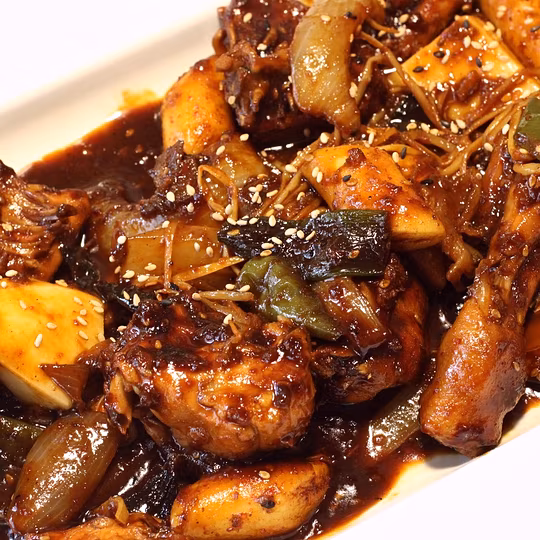 Anteprima ricetta Coq au Vin, stufato di pollo francese