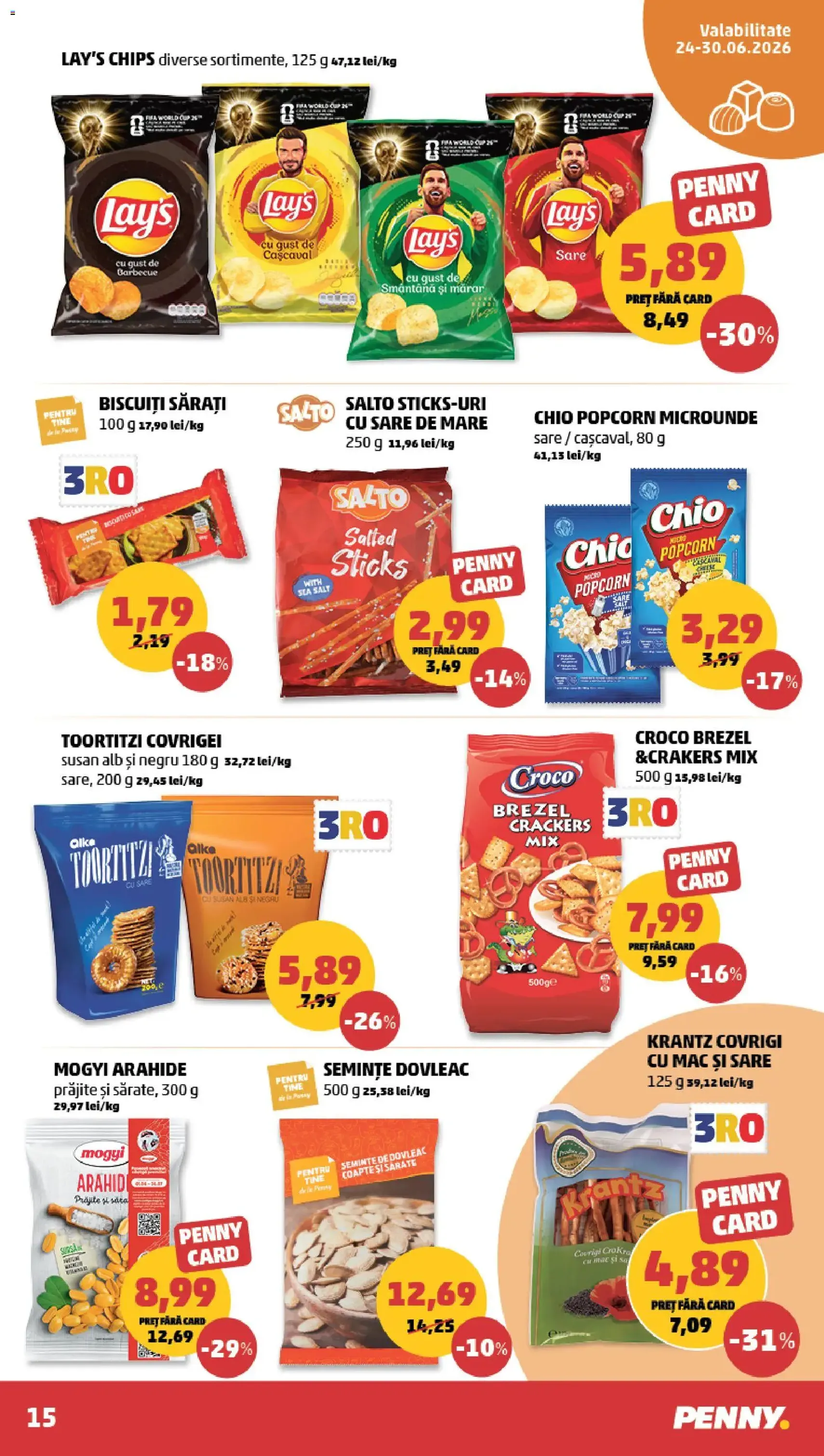 PENNY Catalog - cataloage valabile începând cu 24.06.2026 pagina 15 din 20